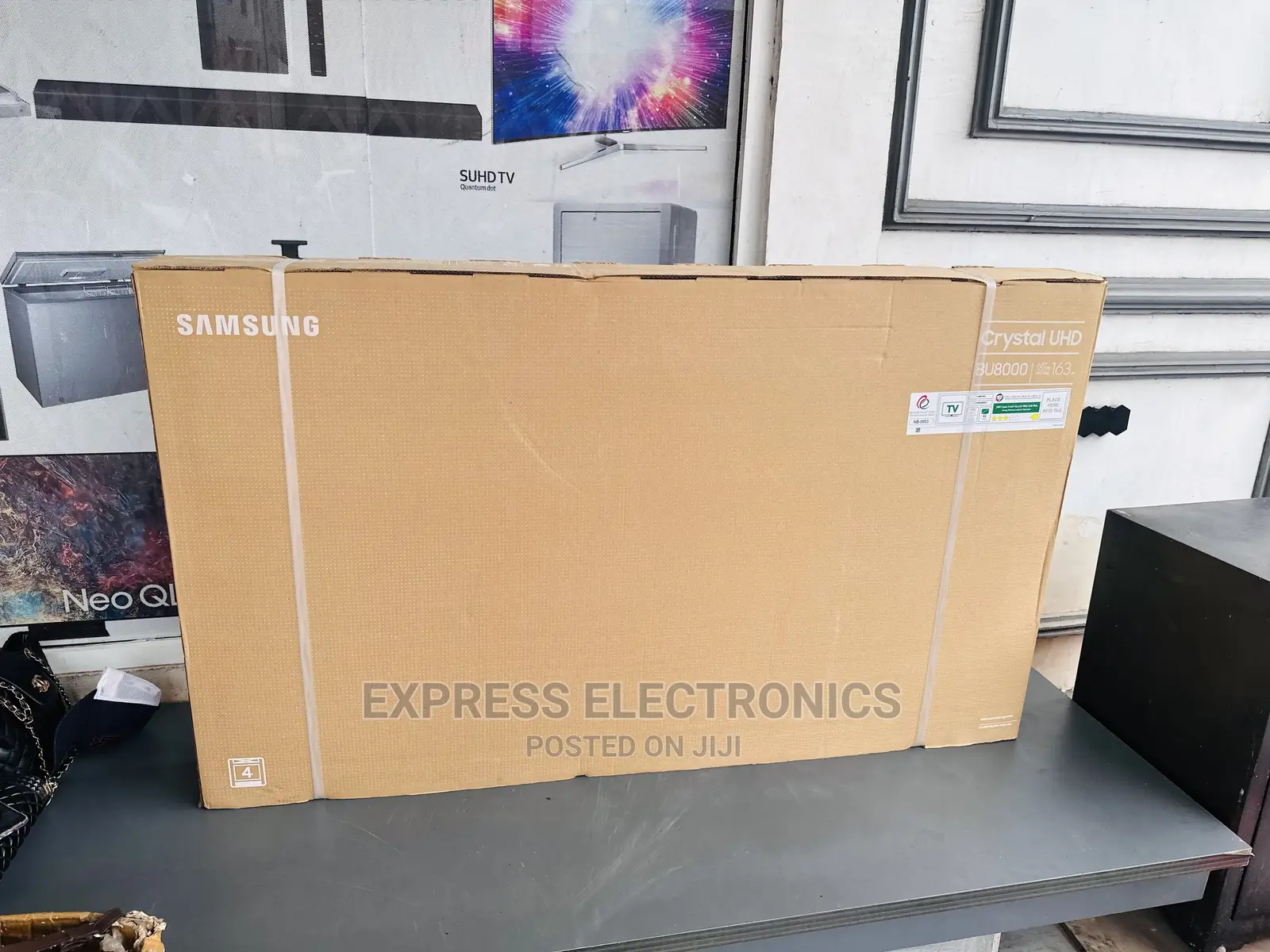 65”Au7092 Intelligent Design Samsung UHD Smart LED