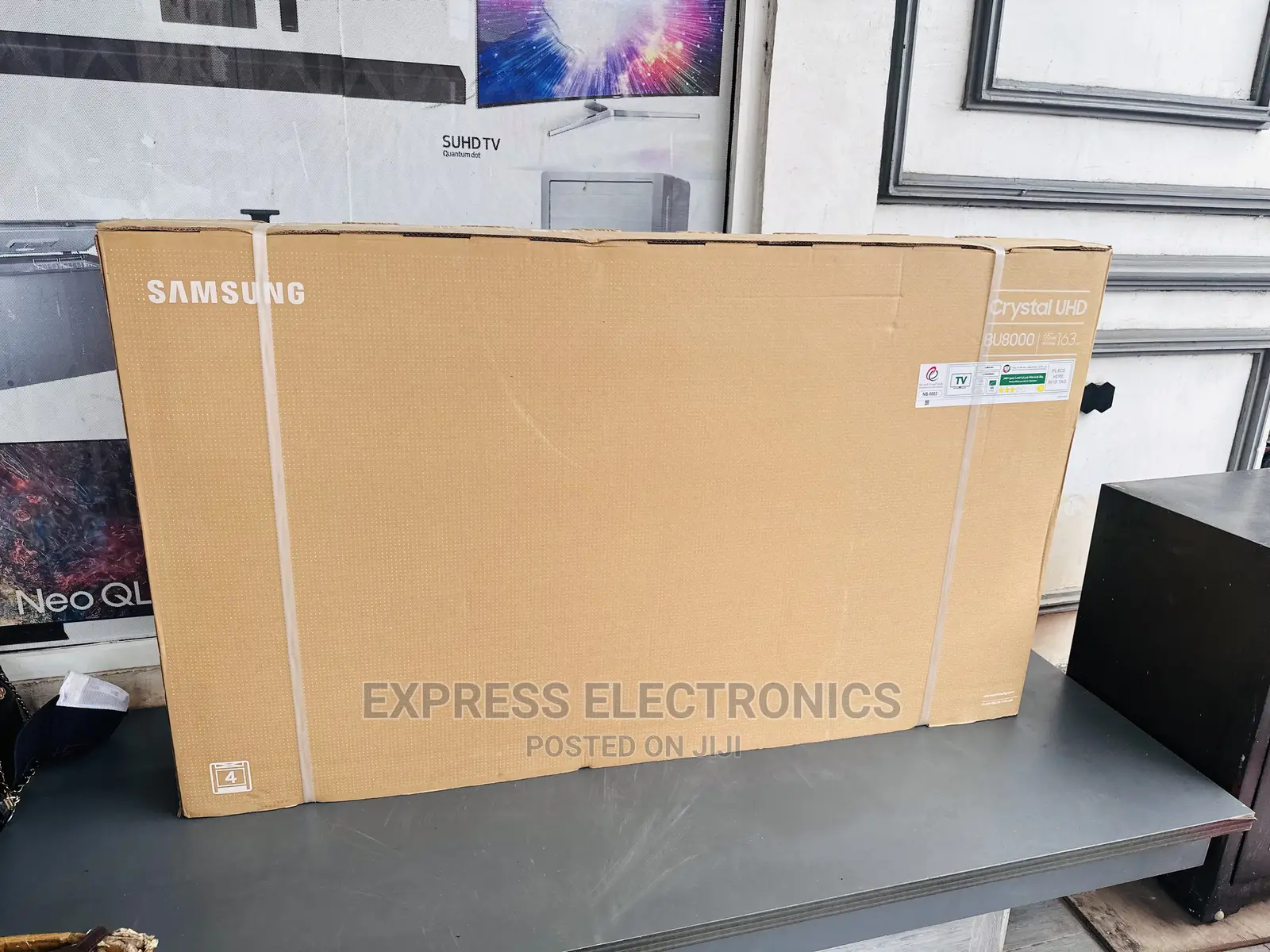 65”Au7092 Intelligent Design Samsung UHD Smart LED