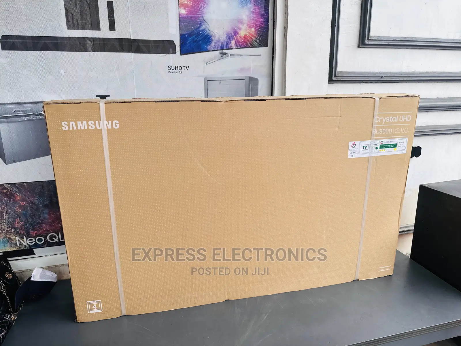 Highly Recommended Samsung UHD Smart 65”Au7092 Tv 