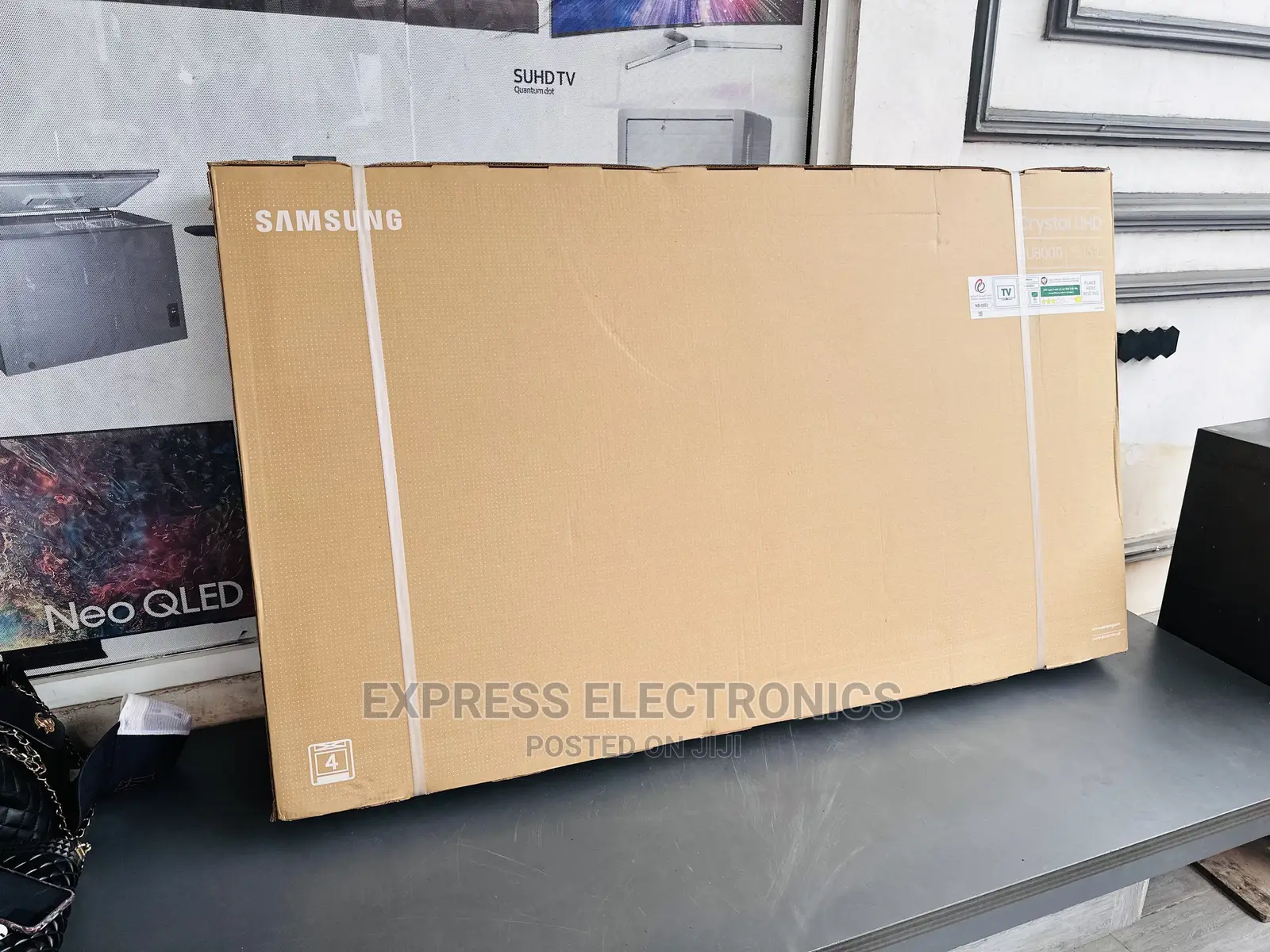 Highly Recommended Samsung UHD Smart 65”Au7092 Tv 