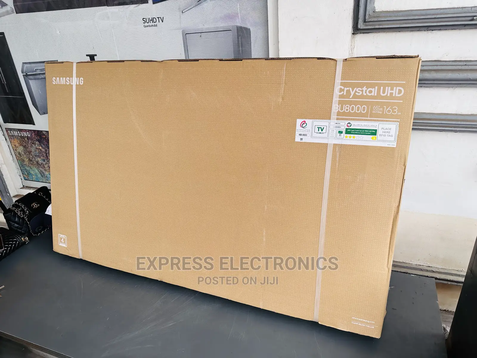 High Purchase for Less Samsung UHD Smart 65”Au7092 Tv
