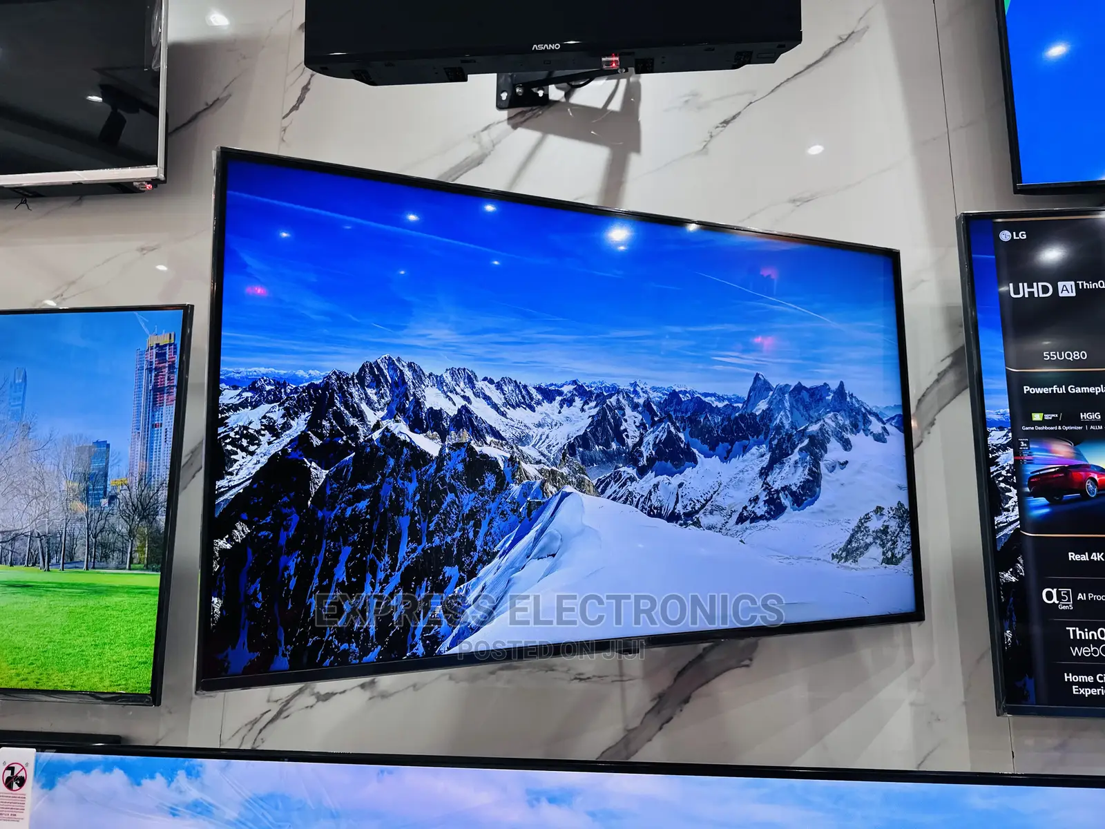 Ua55au7000 Samsung Uhd Smart Tv