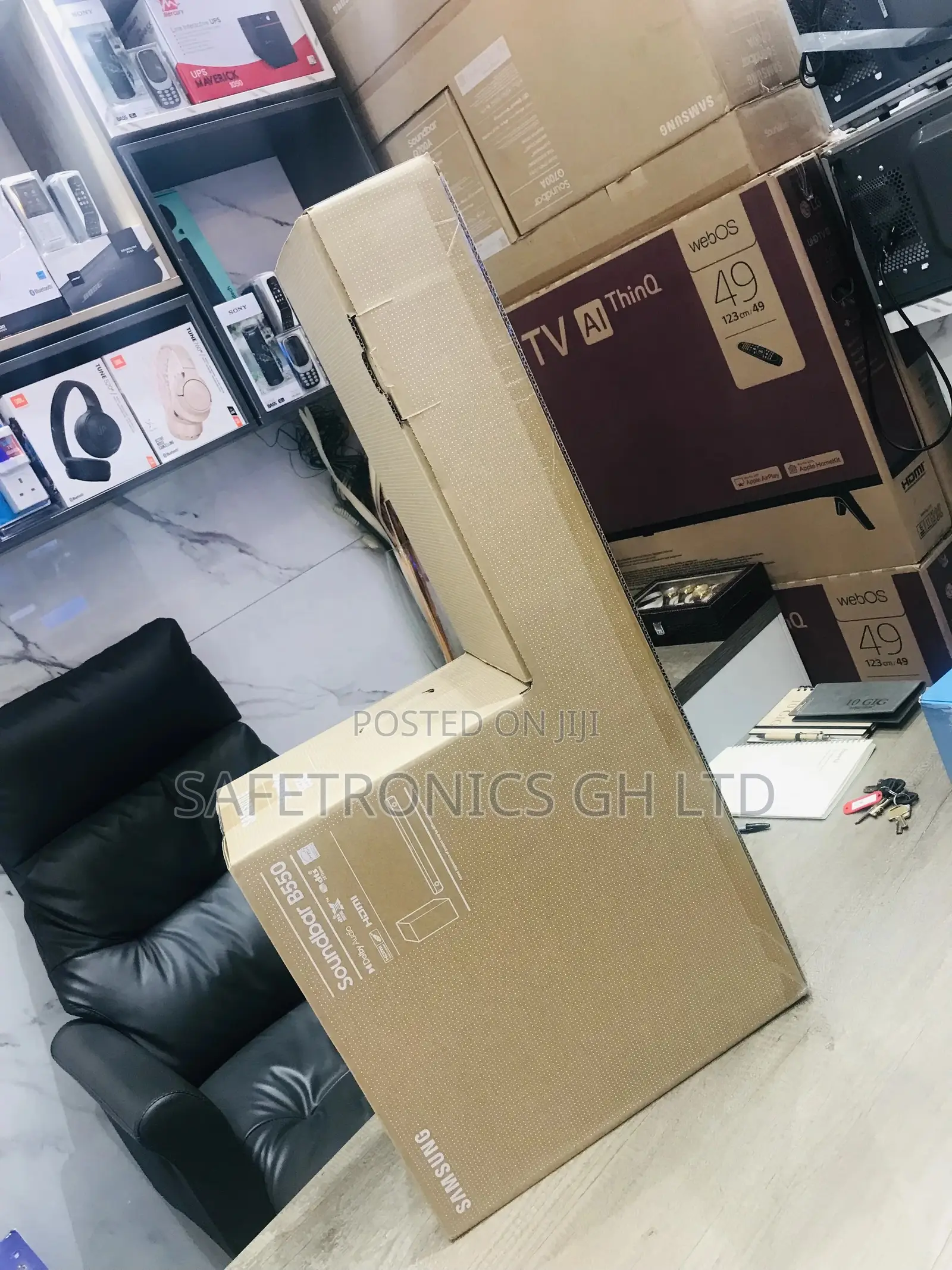 Samsung Essential B550 Bluetooth Soundbar Wireless
