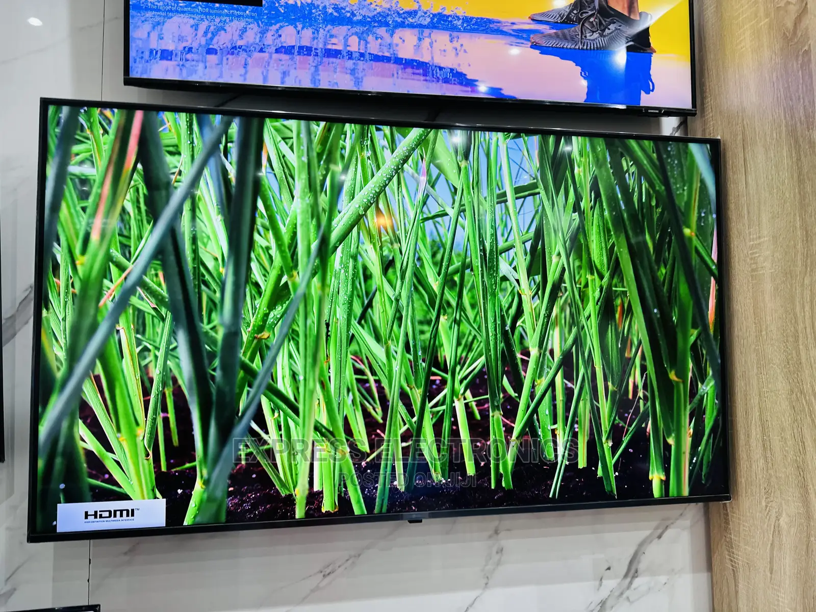 Brilliant Display Uhd Smart Ua55”Bu8000 Samsung