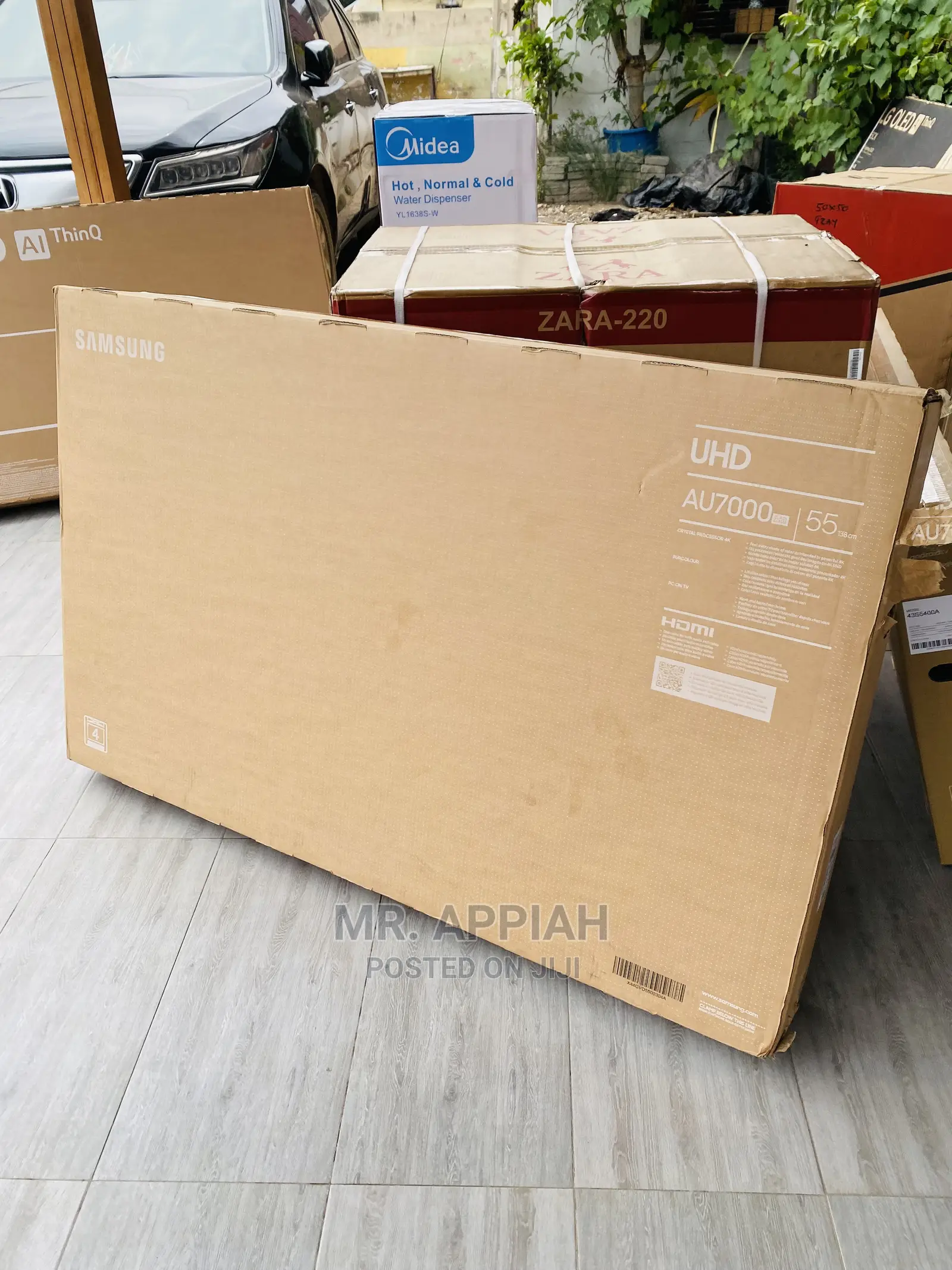 Durable and Affordable Samsung 55 Inch(Ua55bu8000)Led Tv