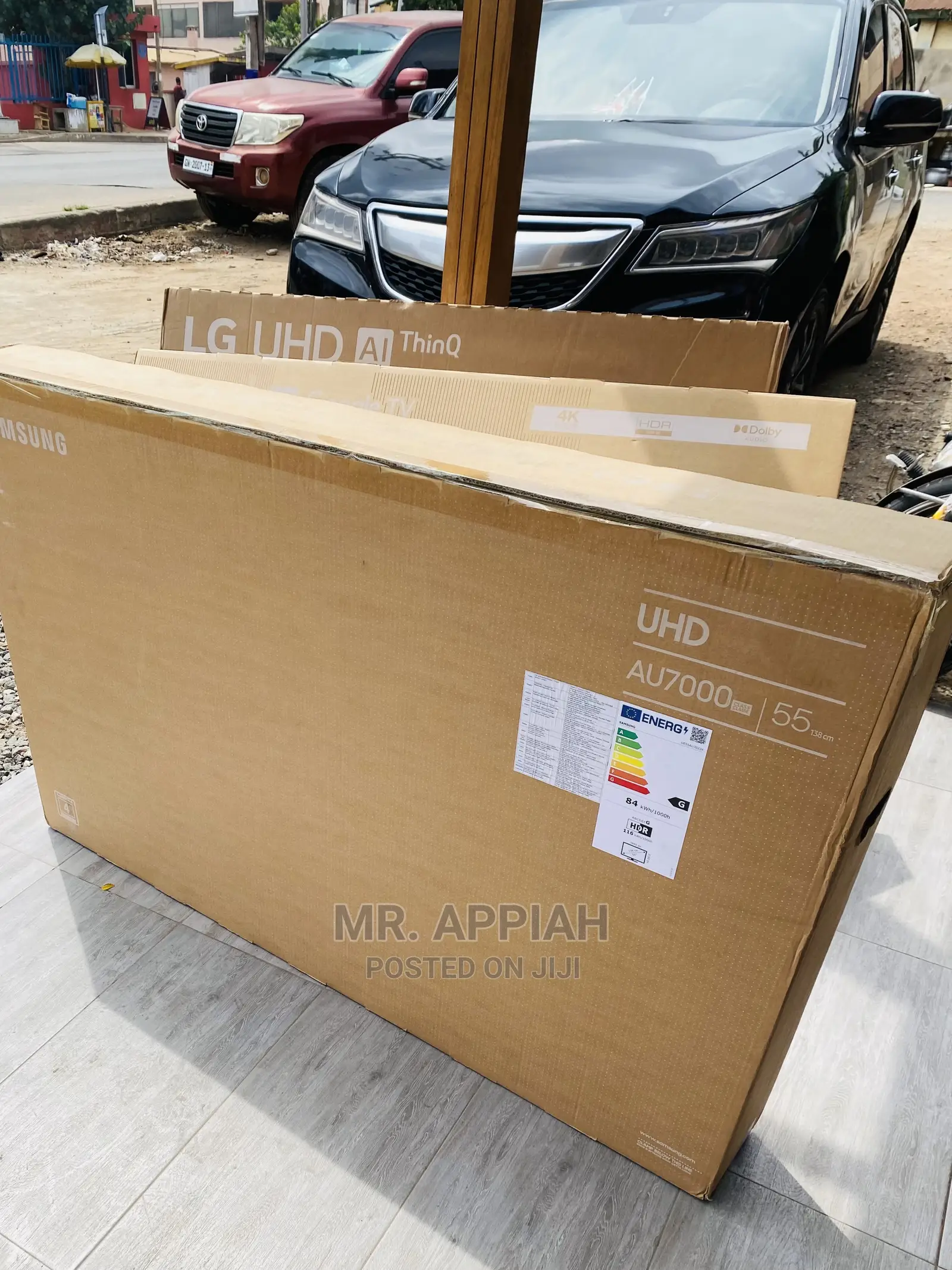 Durable and Affordable Samsung 55 Inch(Ua55bu8000)Led Tv