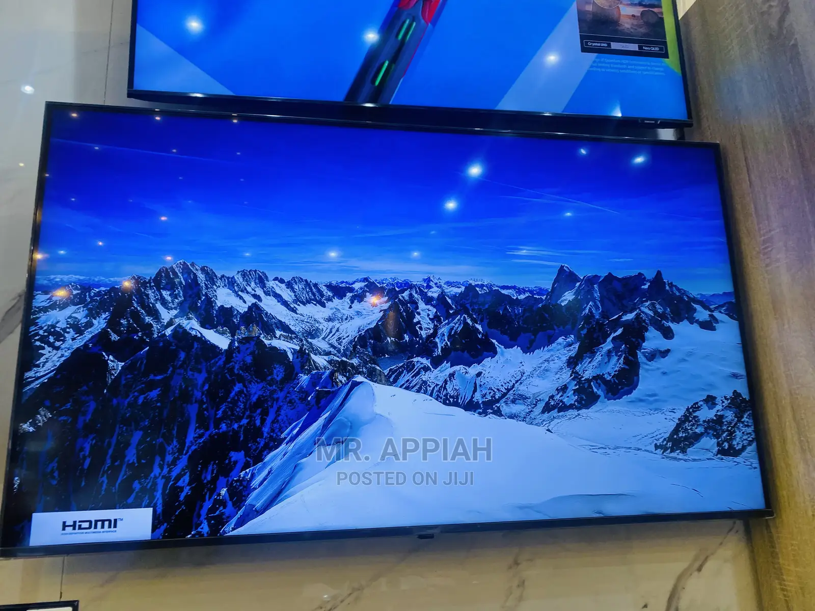 High Quality Samsung Ua55bu8000 55” Ultra Hd Crystal Led Tv