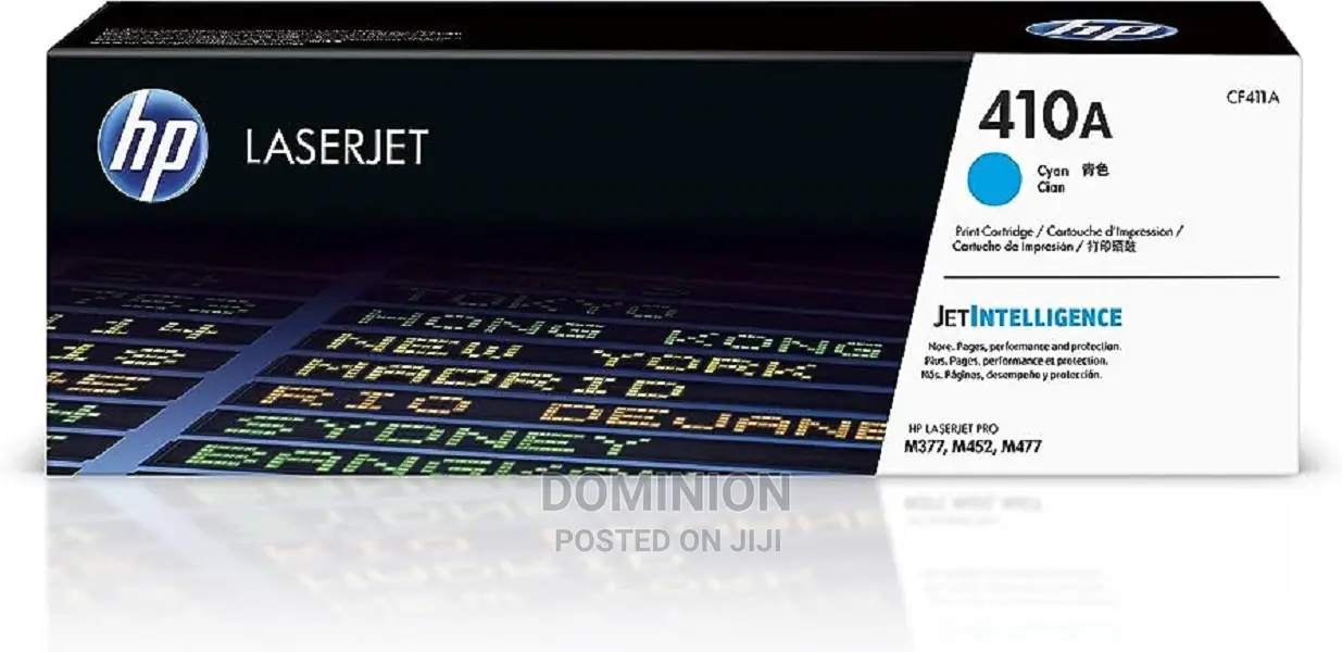 HP Original 410A Toner Black