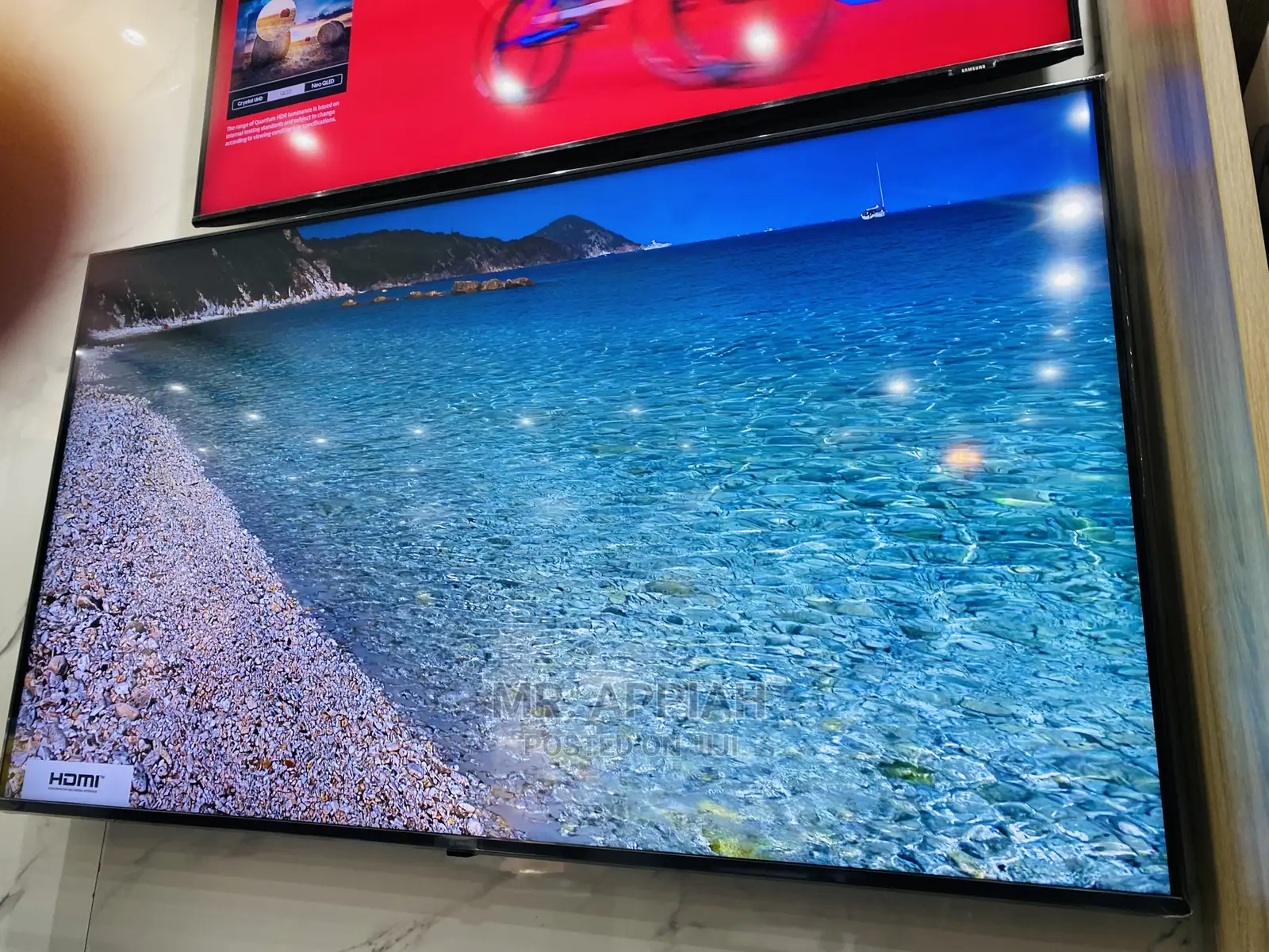 Budget-Friendlysamsung 55”Uhd Smart Tv Ua55bu8000(Black)
