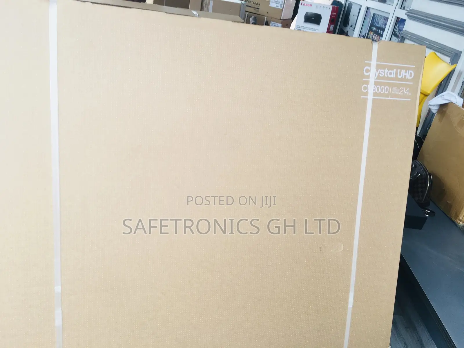 Smart Samsung Cu80 85 Inches Glossy Led Uhd Crystal Tv