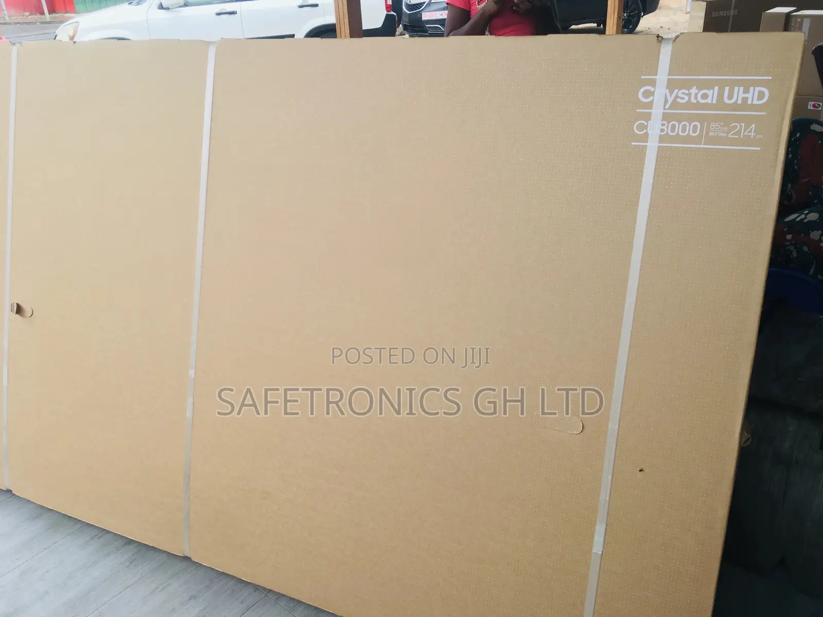 Led Glossy Cu80 Samsung 85 Uhd Inches Smart Tv