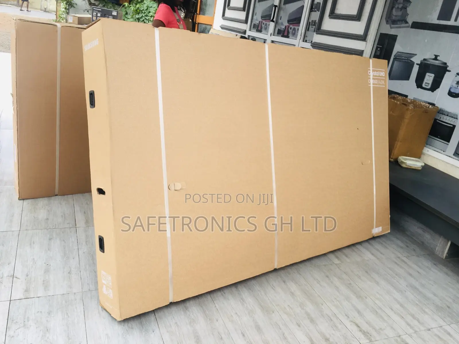 Best Crystal 85 Inches Glossy Led Cu80 Samsung Tv