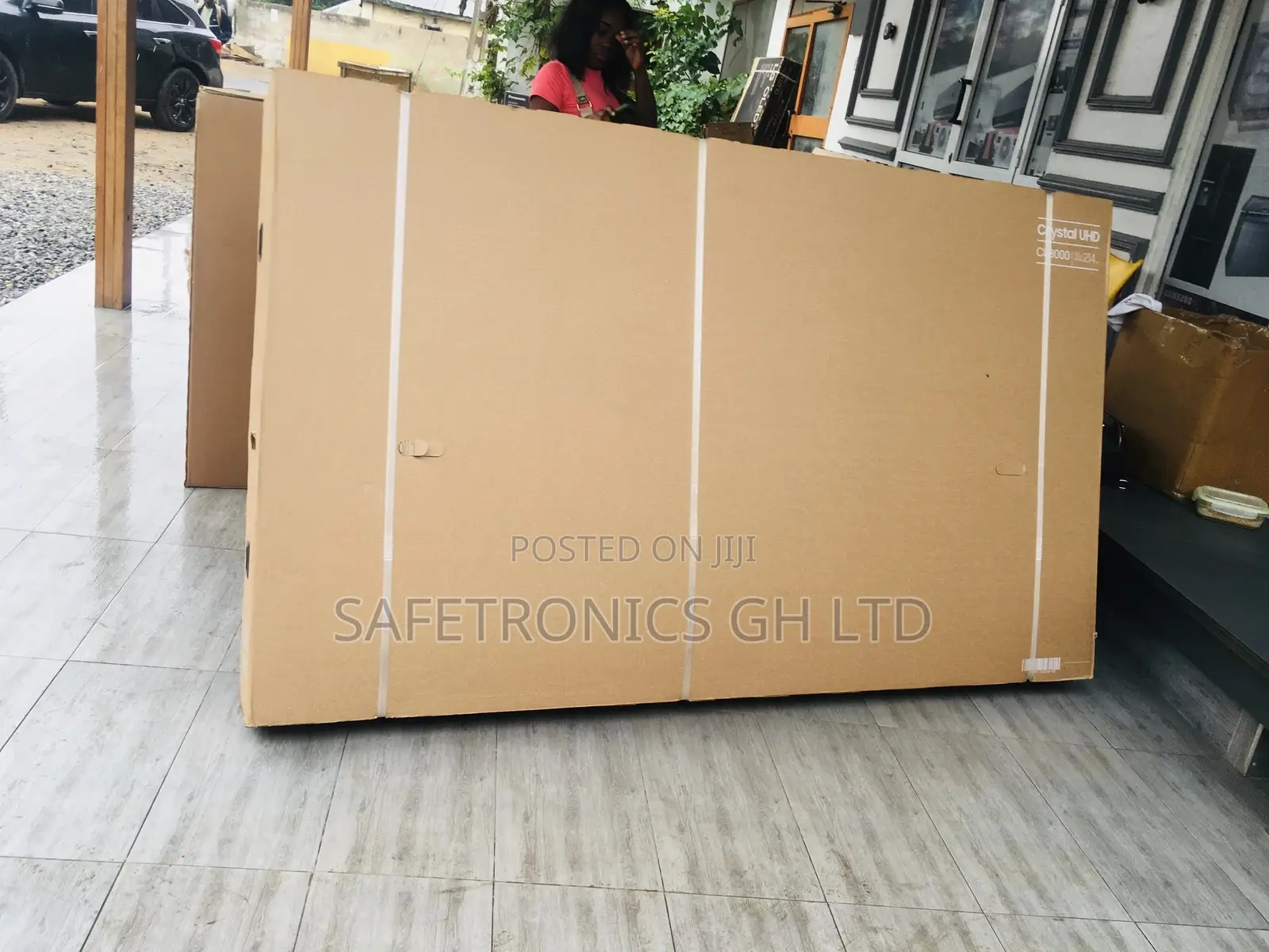 Best Crystal 85 Inches Glossy Led Cu80 Samsung Tv