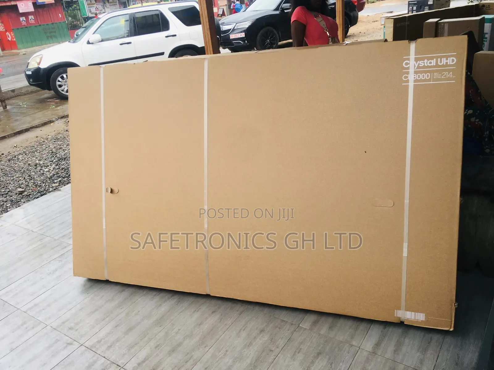 Grab 85 Inches Led Smart Ultra Uhd Samsung Cu80 Tv