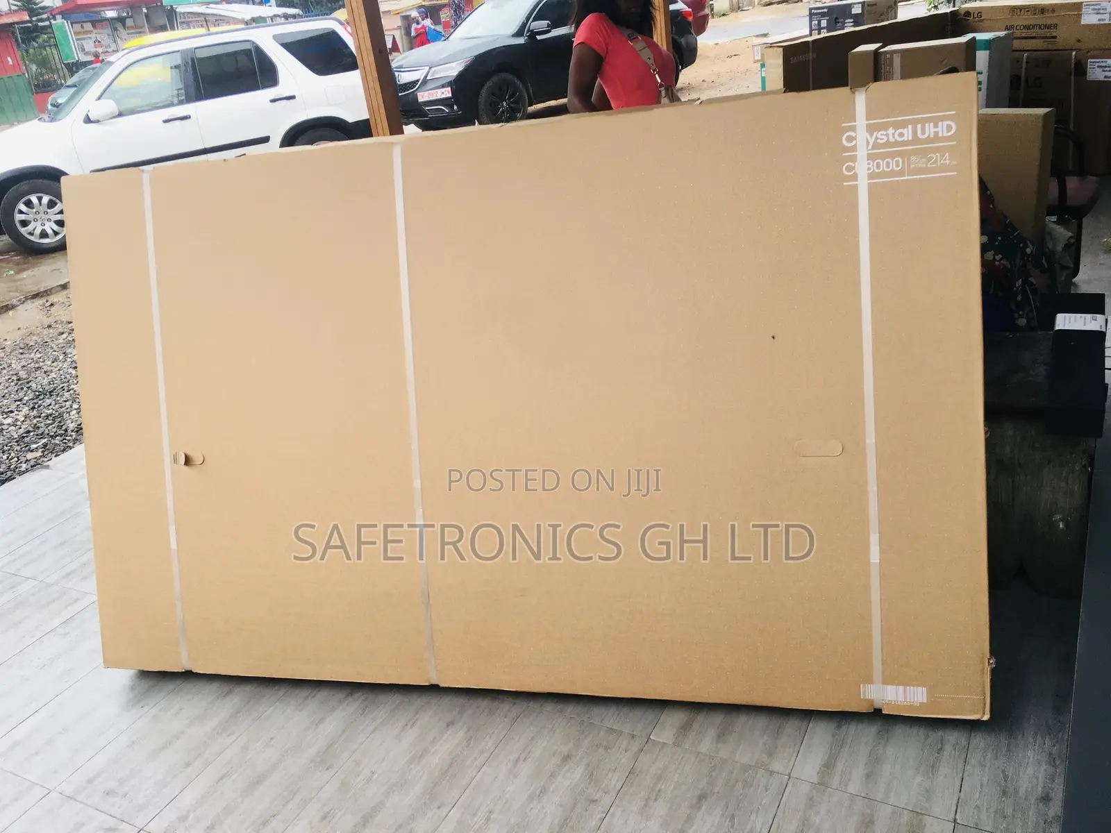 Grab 85 Inches Led Smart Ultra Uhd Samsung Cu80 Tv
