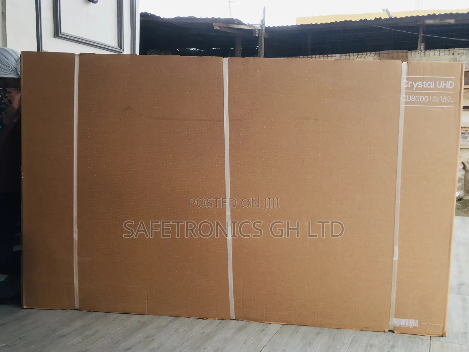 Clear Uhd Led Samsung 75 Inches Glossy Cu80 Smart Crysta