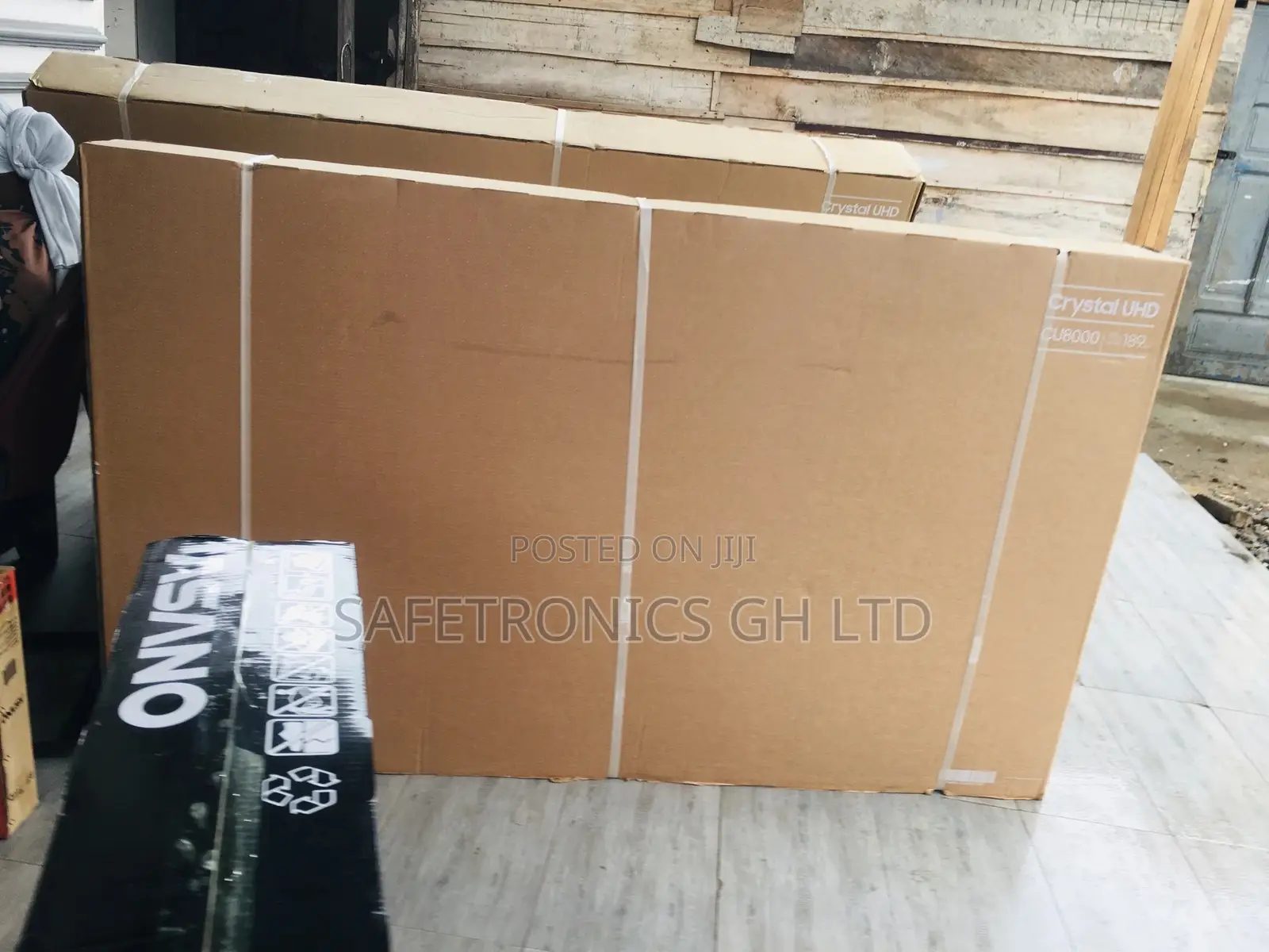 Reliable Cu80 Samsung UHD 75 Inches LED Glossy Smart Tv