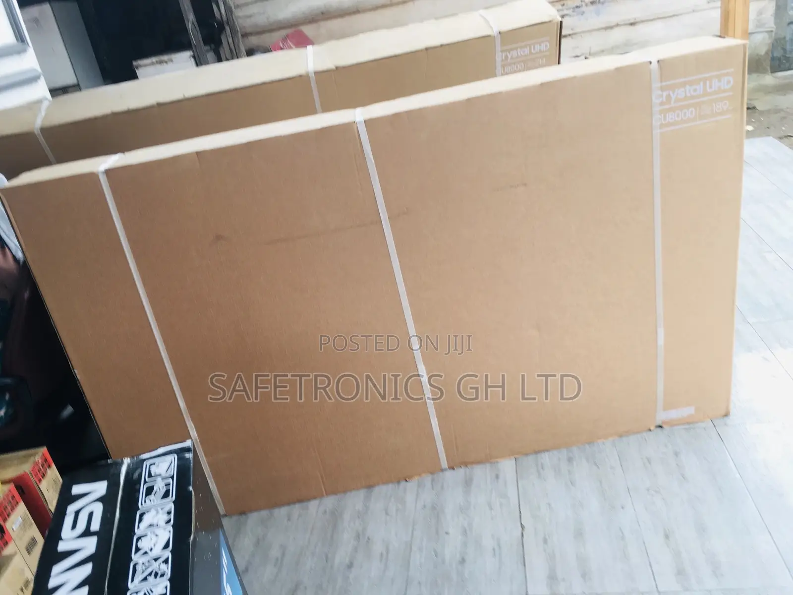Quality UHD Smart Crystal Cu80 LED 75 Inches Samsung Tv