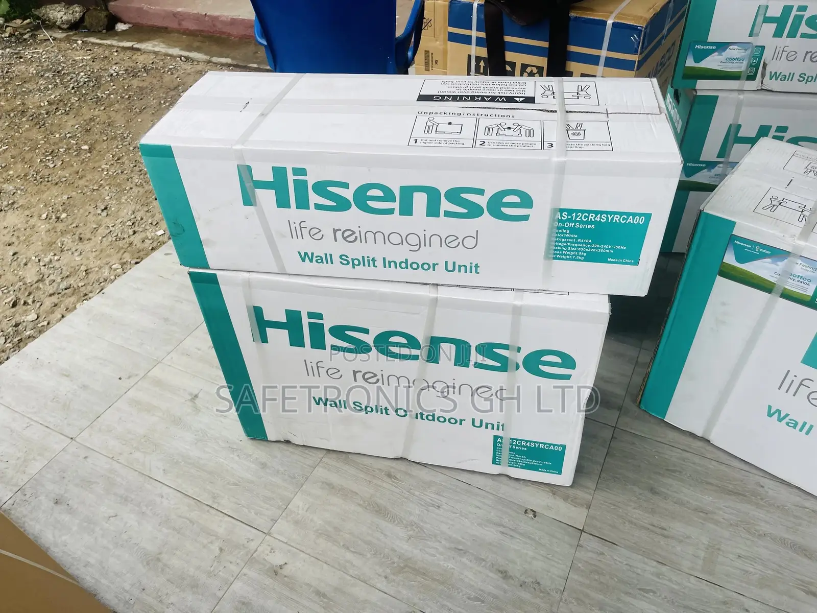 Airconditioner R410 Hisense 1.5hp Gas Best