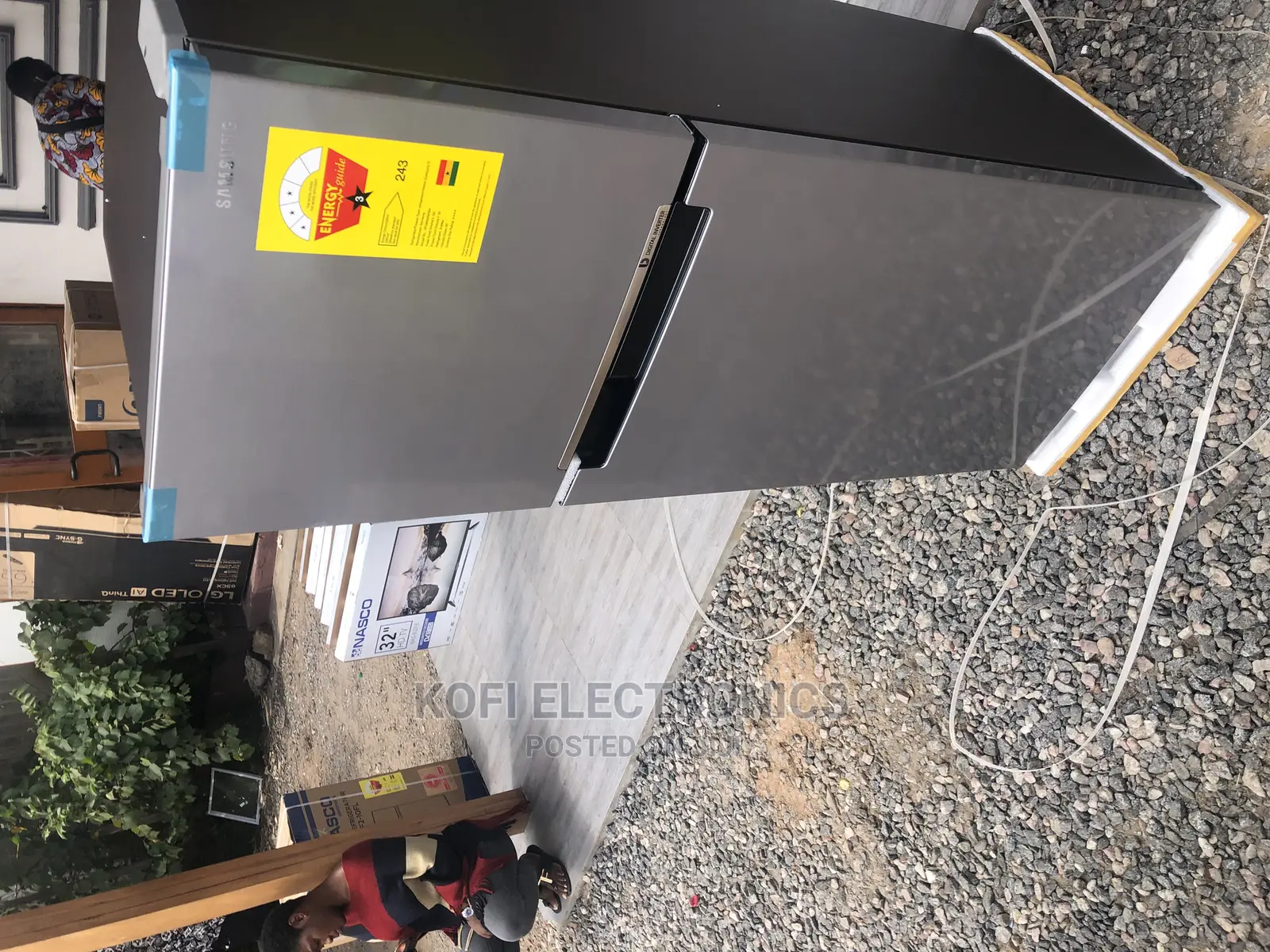 Durable Samsung Refrigerator Top Freezer – RT28HAR4DSA