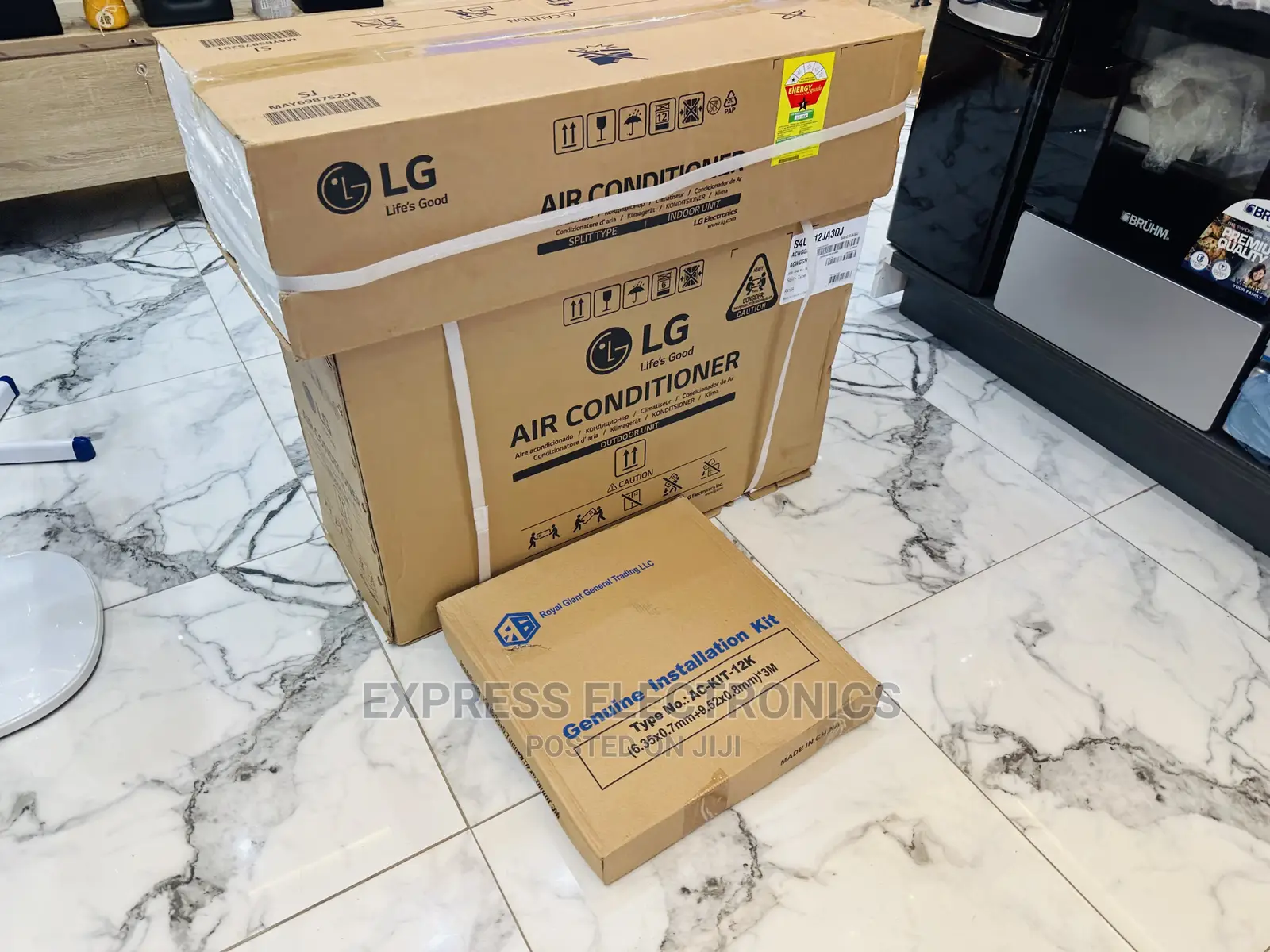 Self Diagnosis Function Lg Split R410 Gas 2.0hp AC