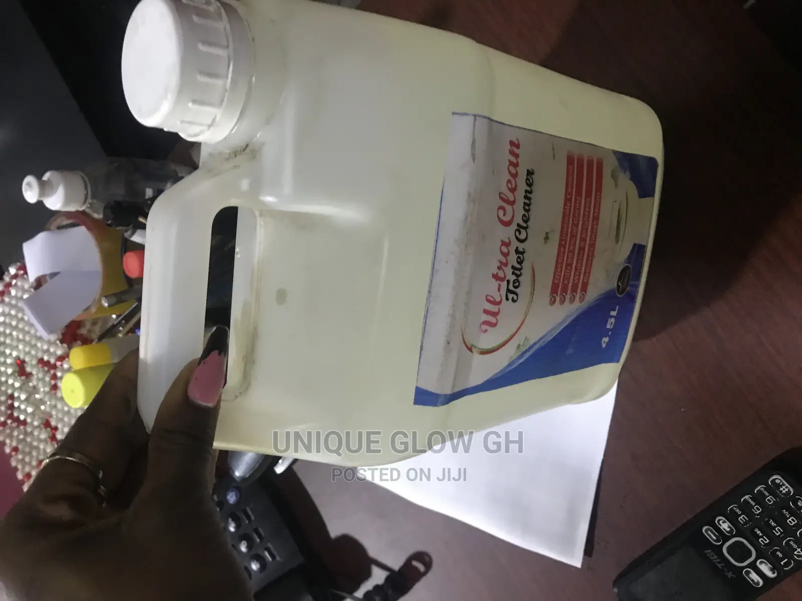 Ultra Clean Toilet Cleaner