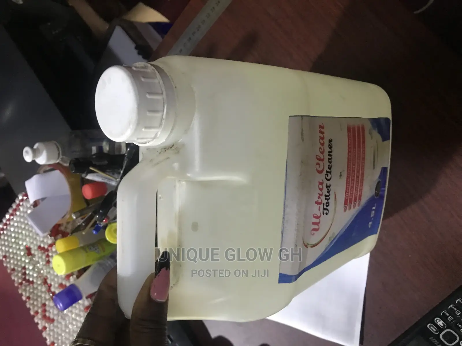 Ultra Clean Toilet Cleaner