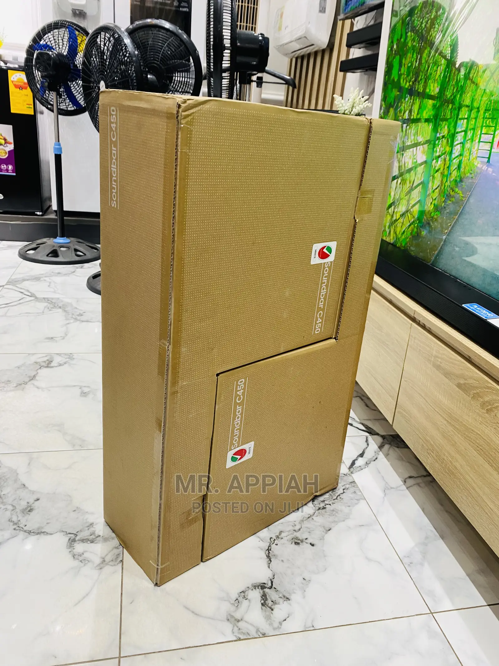 High Quality Samsung C450 Sound Bar System 