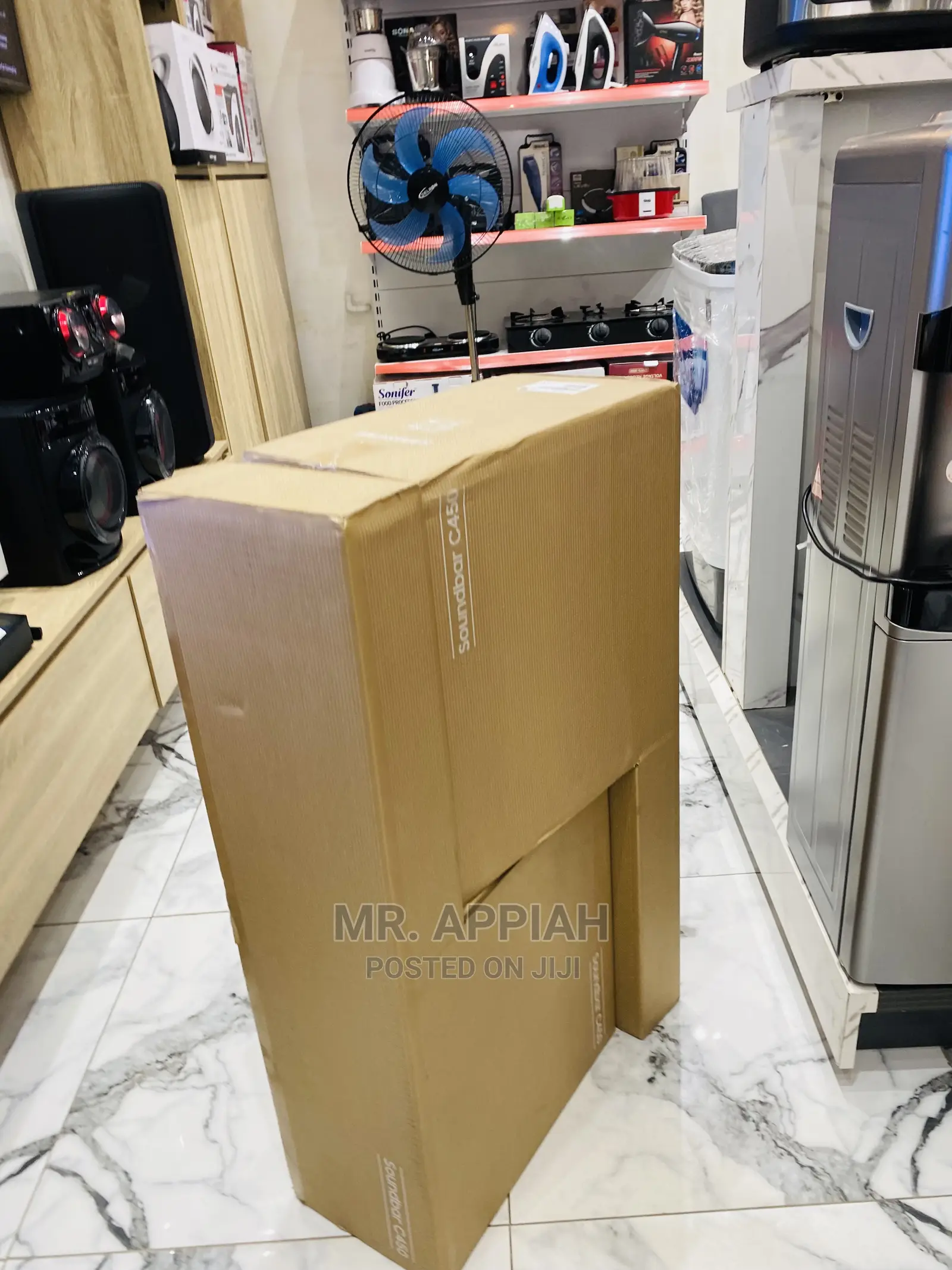 Fresh in Box Samsung C450 Sound Bar(Black)