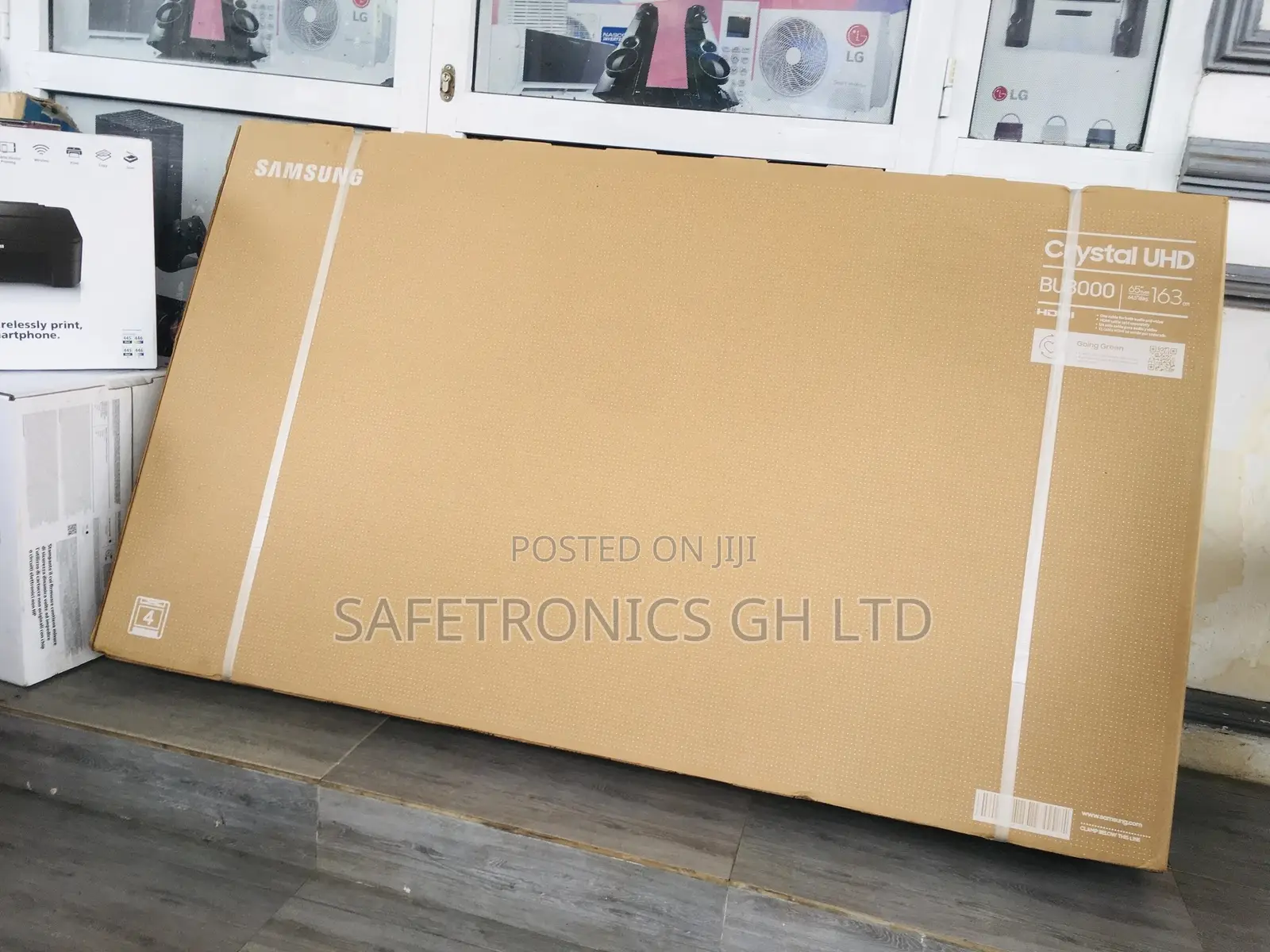 Samsung Clear Ua Smart Led Glossy 55 Inches Uhd Crystal