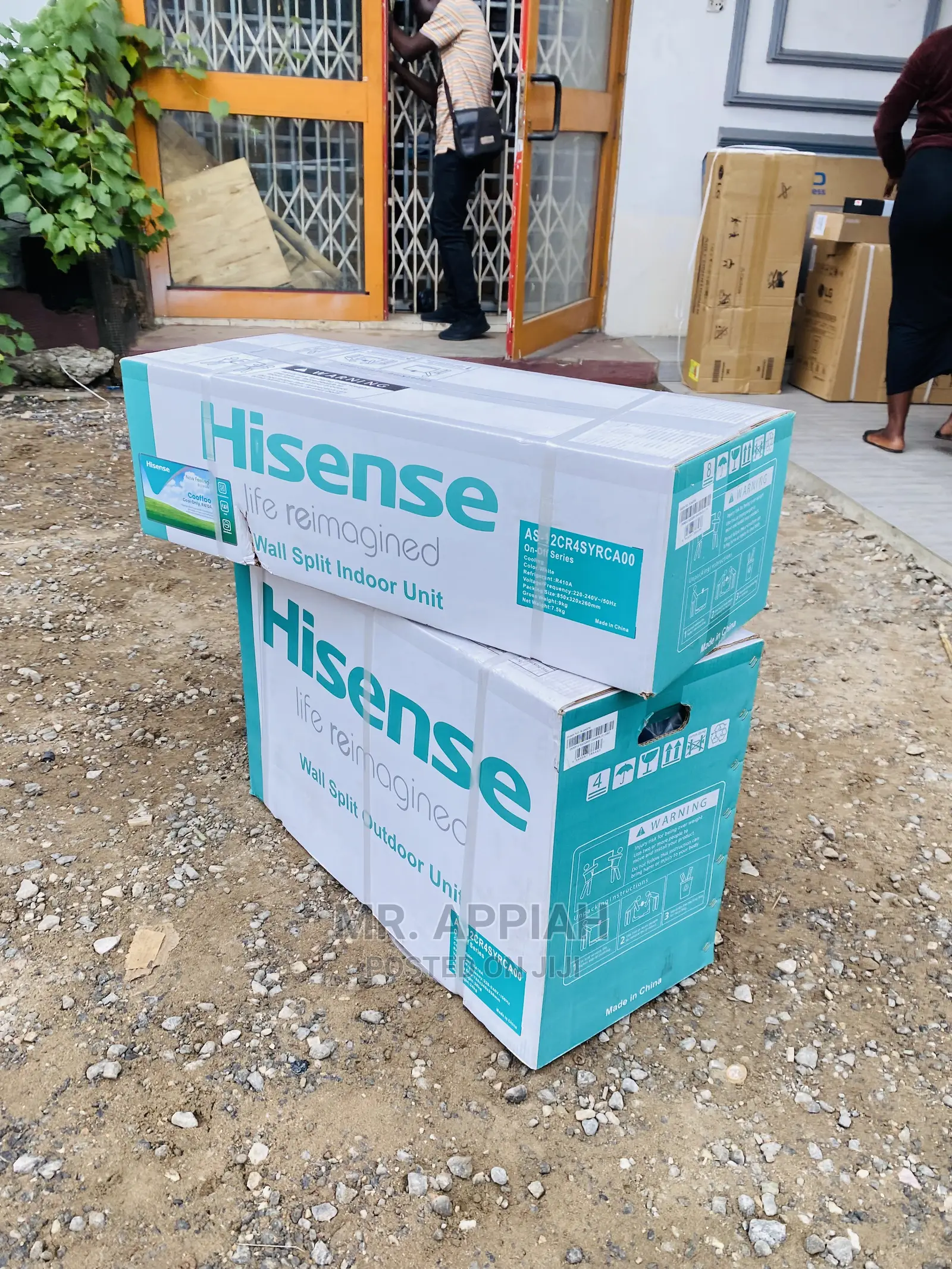 Sealed in Box Hisense 2.5hp Air Conditioner(White)