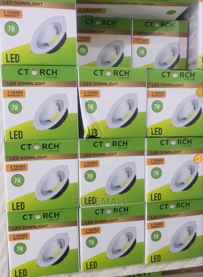 7watt LED Panel Lights ( Ctorch )