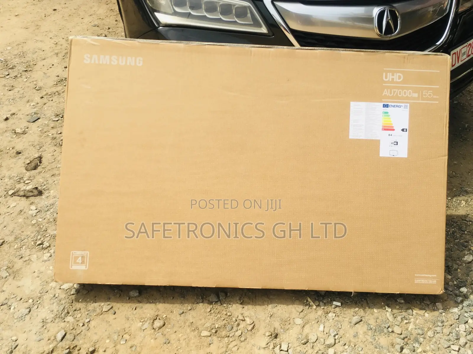 Newly Stocked 55 Inches Glossy Led Samsung Au70 Ua Tv