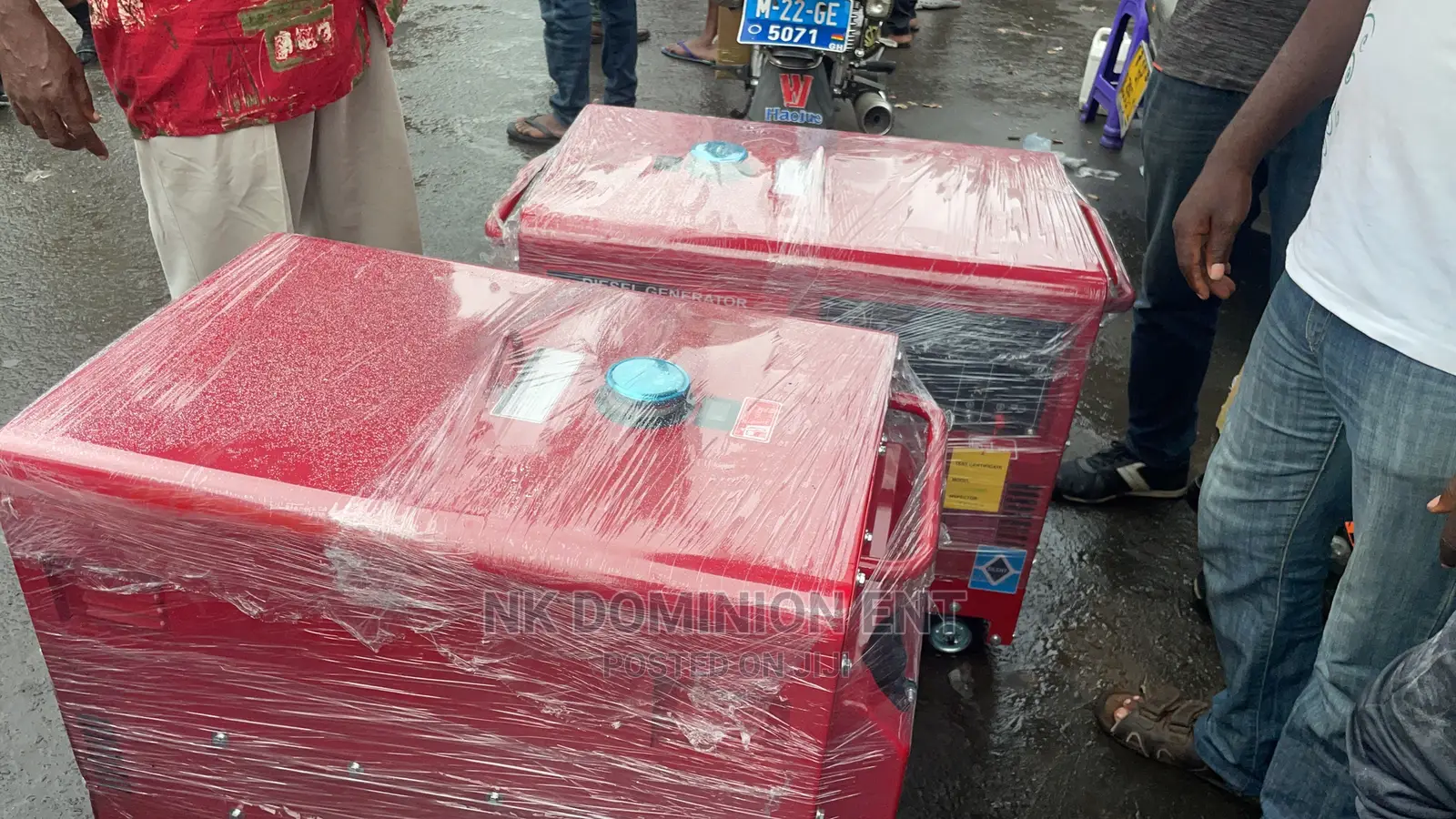 Portable Silent Generator 5.5kva