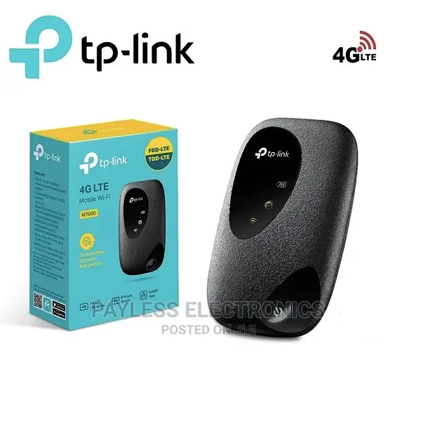 Tp-Link 4g Lte Mobile Mifi