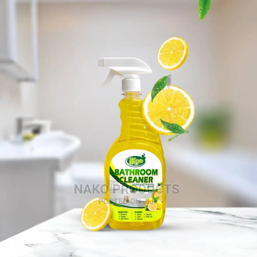 Wipe Bathroom Cleaner 750ml