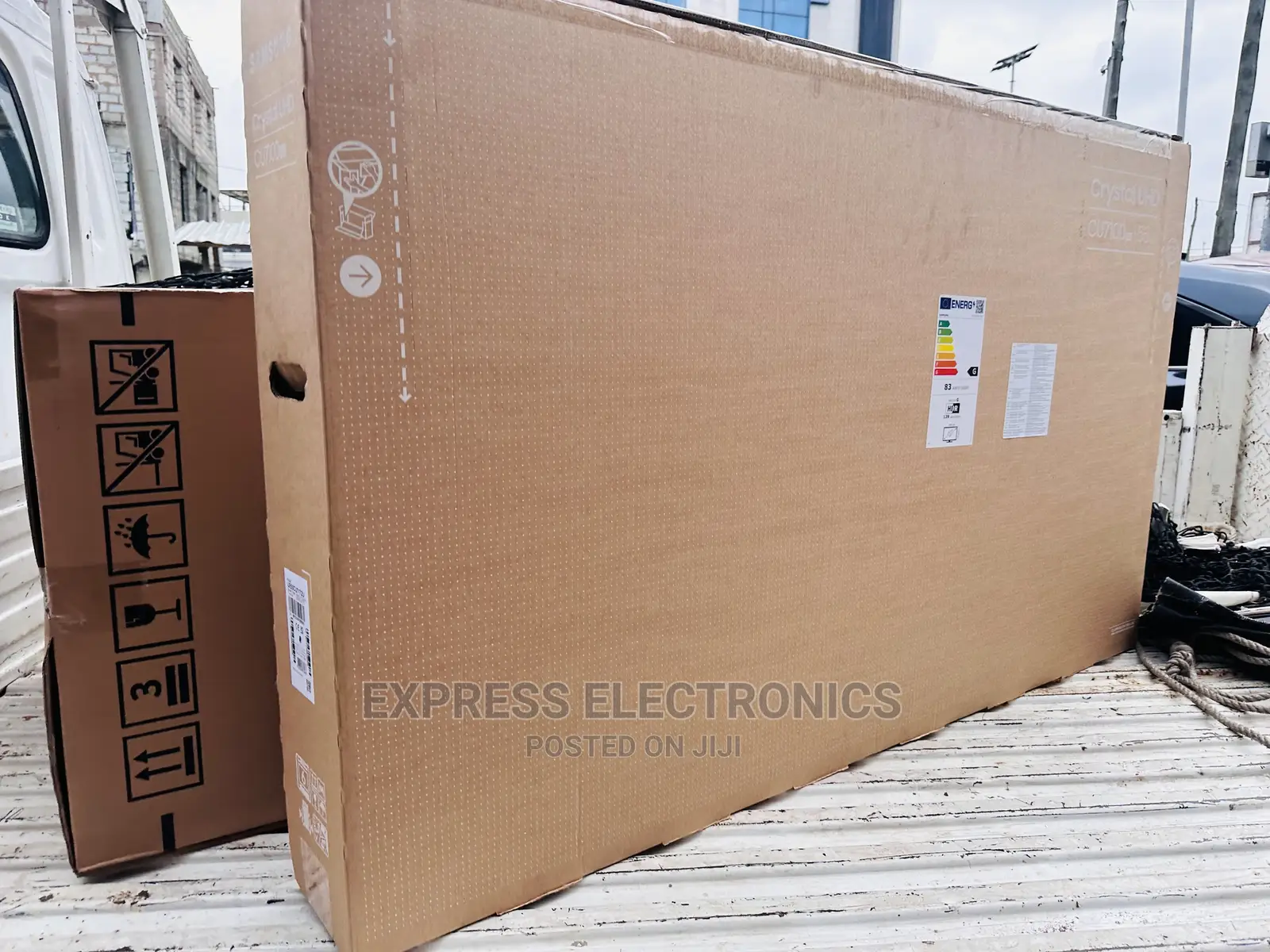 Samsung UHD Smart Ua55au7022 Tv Glossy Display