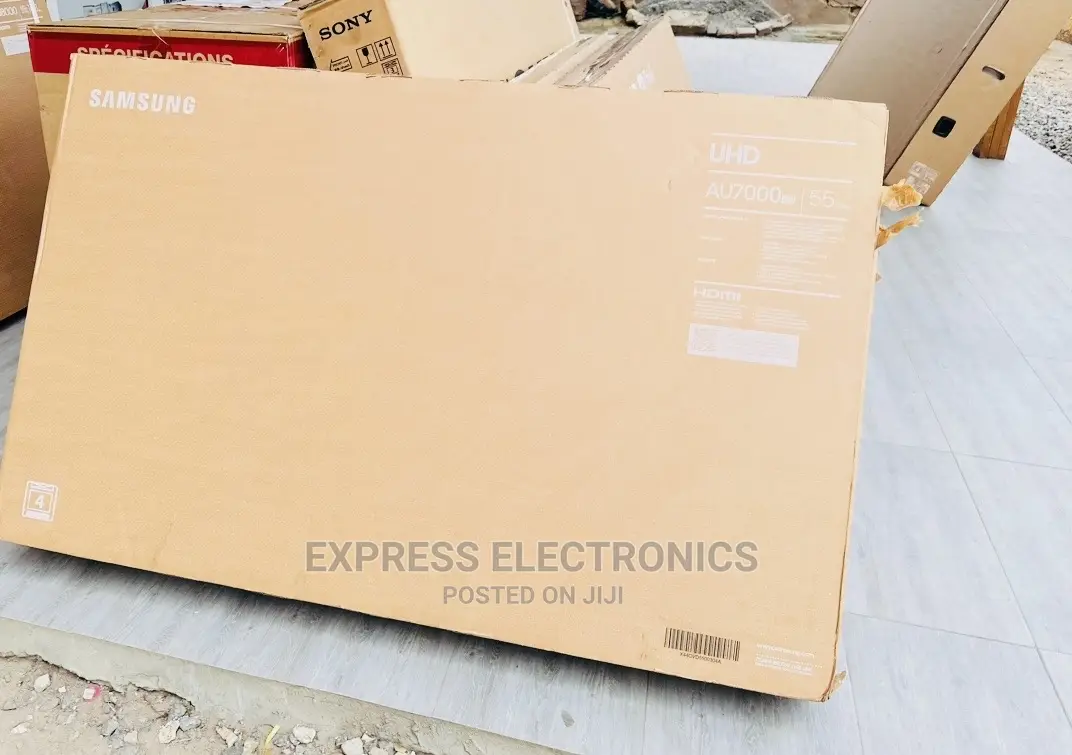 Dynamic Crystal Display Samsung Ua55”Au7022 UHD Smart Tv