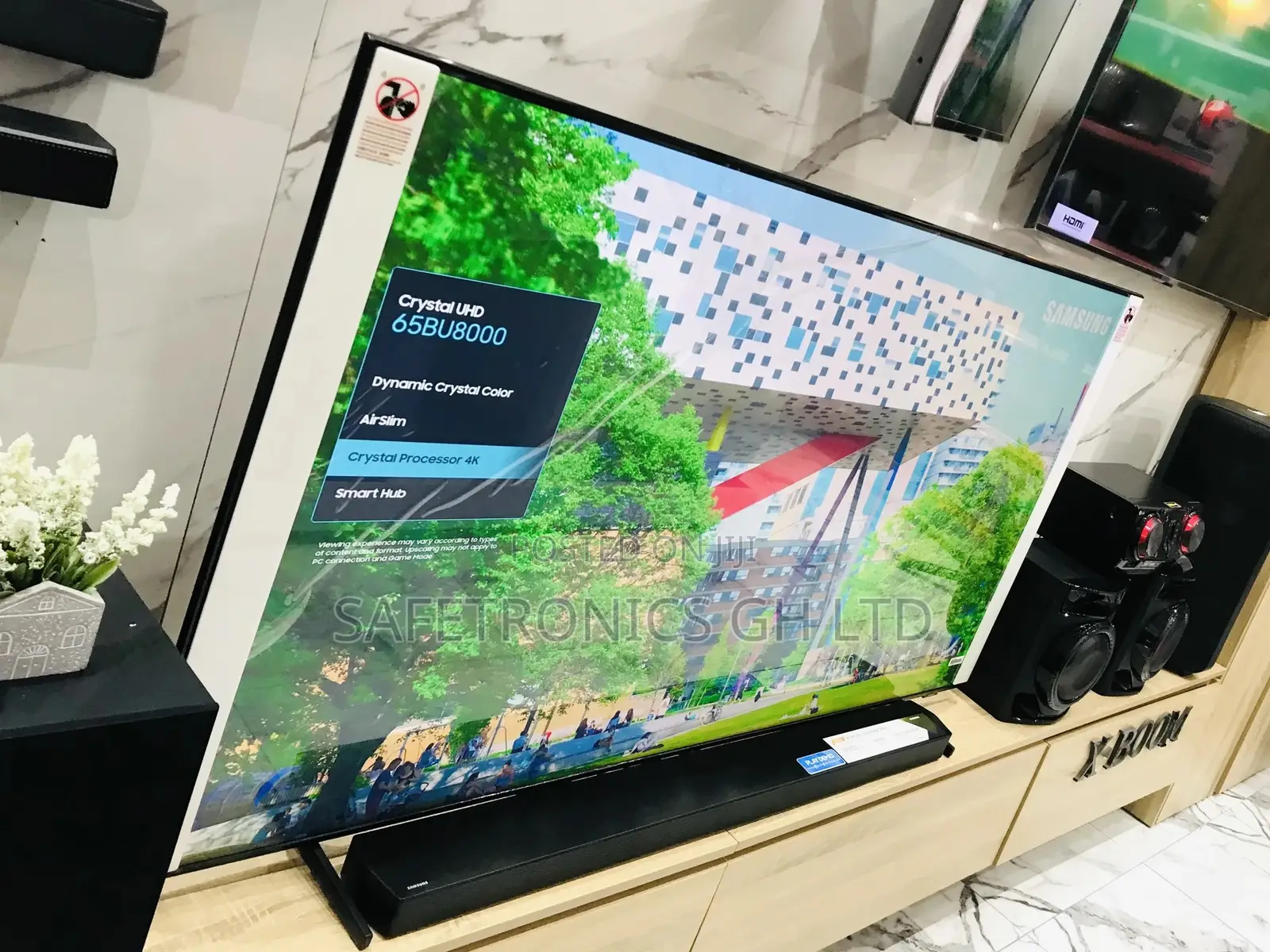 Grab Samsung 65 Inches Glossy LED UHD Ultra Tv