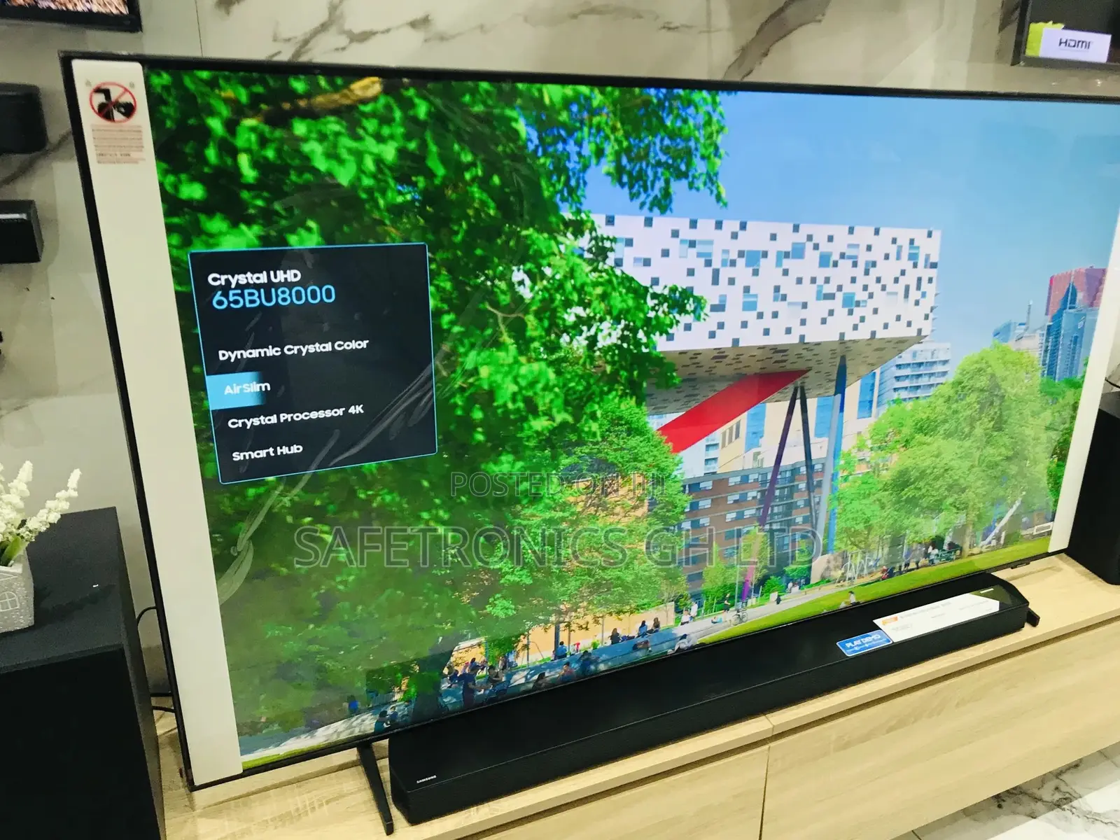 Grab Samsung 65 Inches Glossy LED UHD Ultra Tv