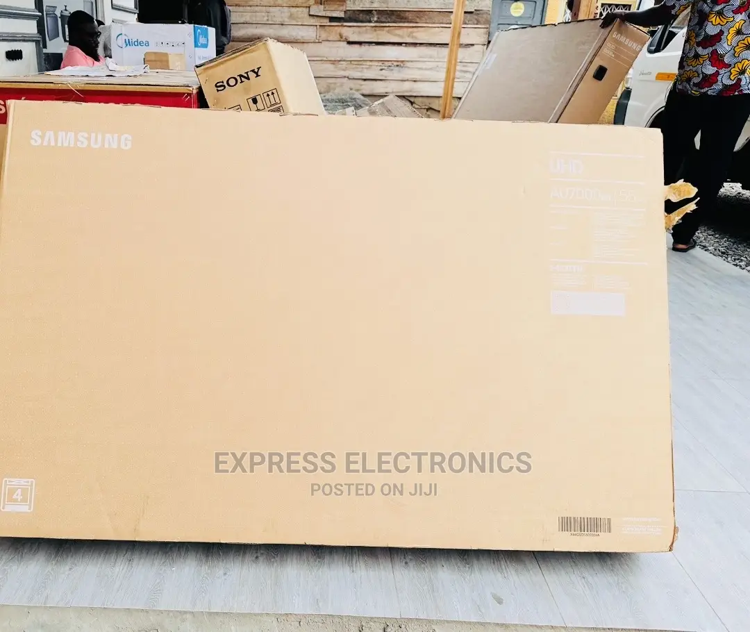 Triluminos Ua55”Samsung UHD Smart Au7”22