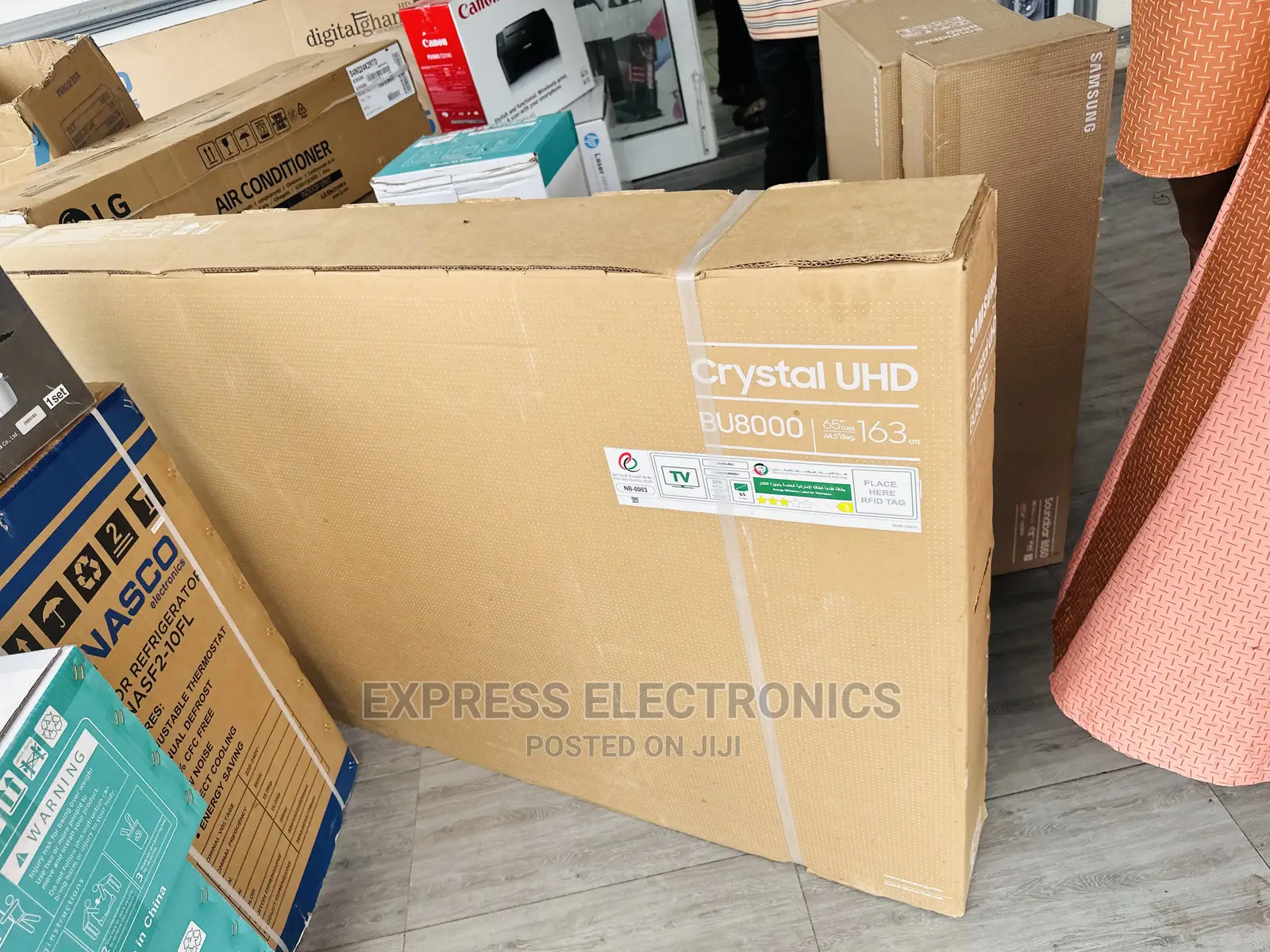 Dynamic Range Contrast UHD Smart Ua65”Au7092 Samsung