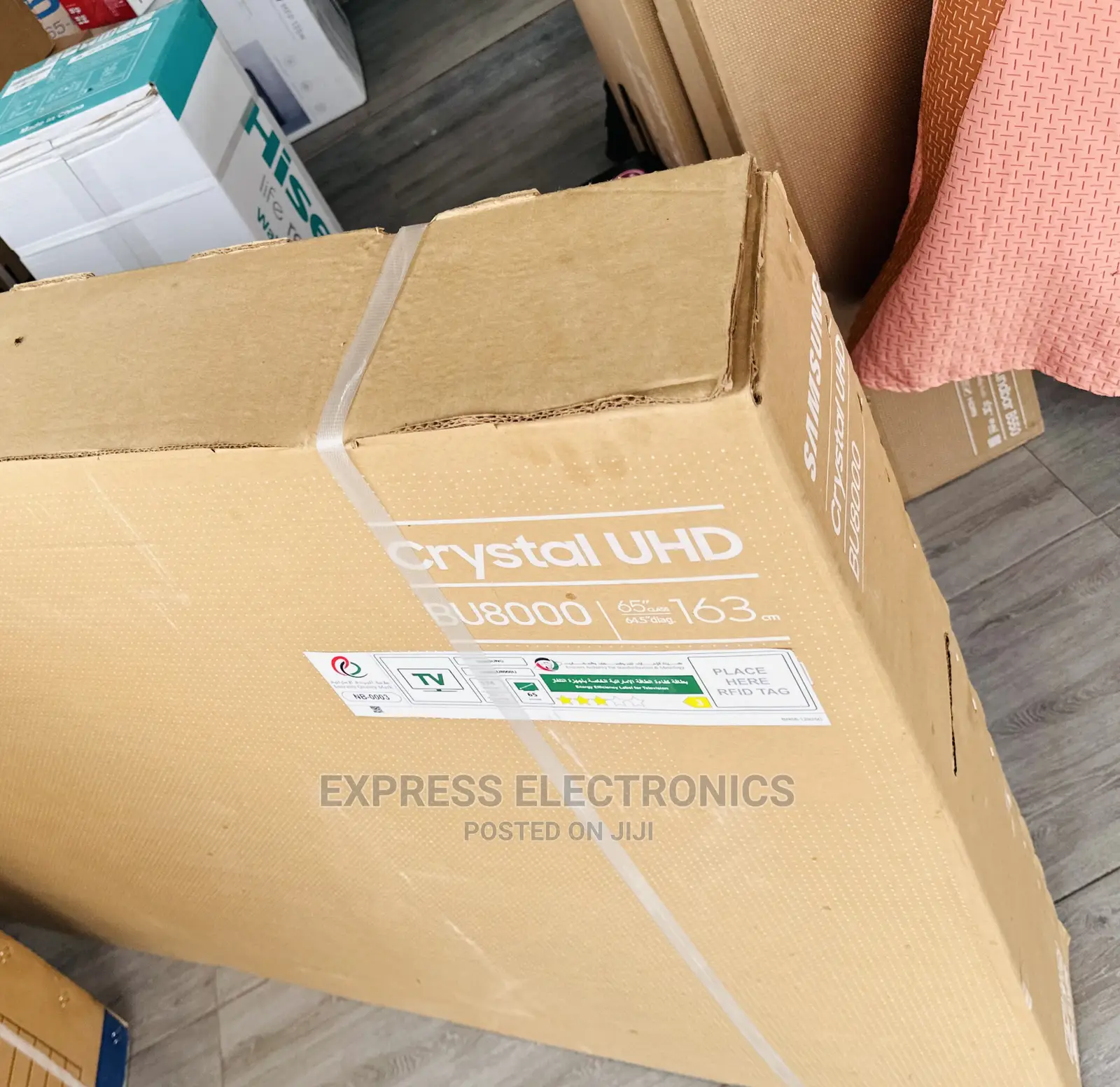 UA65”Au7092 Samsung Quantum Dot Smart UHD 