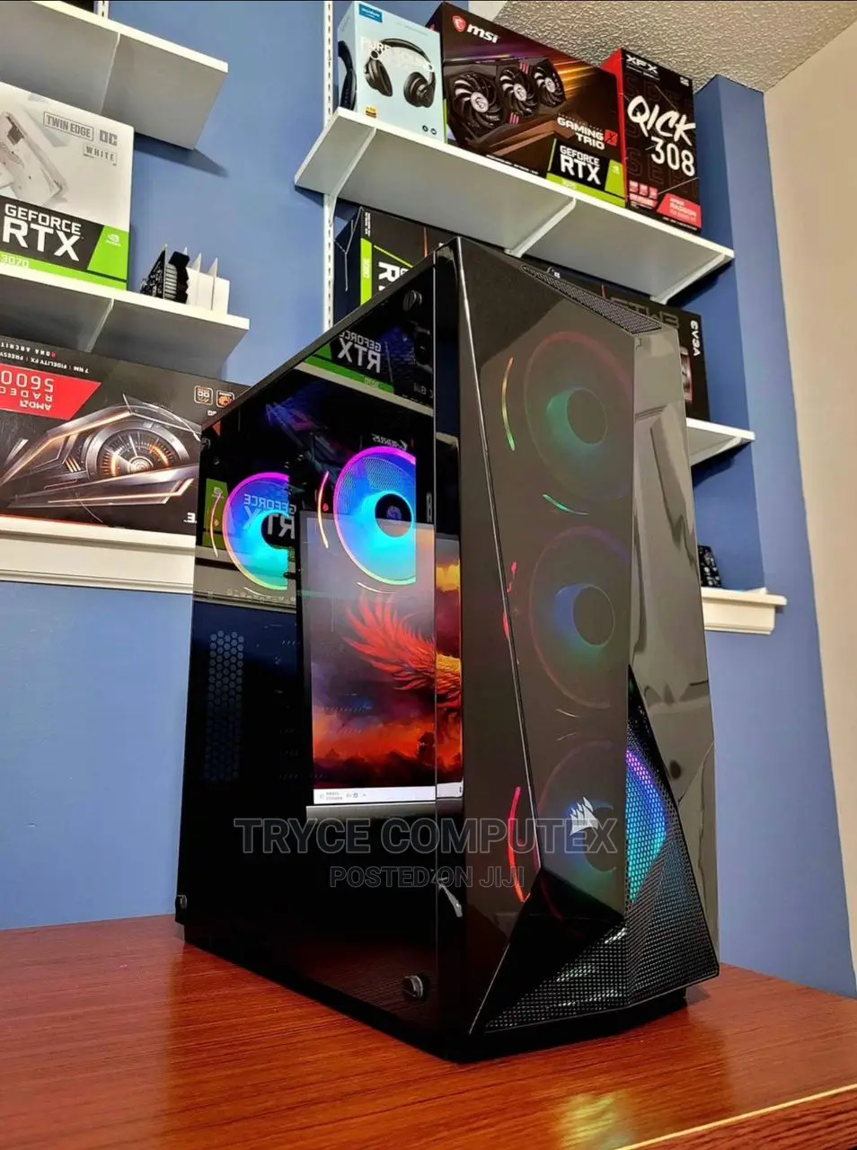 New Desktop Computer 32GB Intel Core i7 SSD 1T