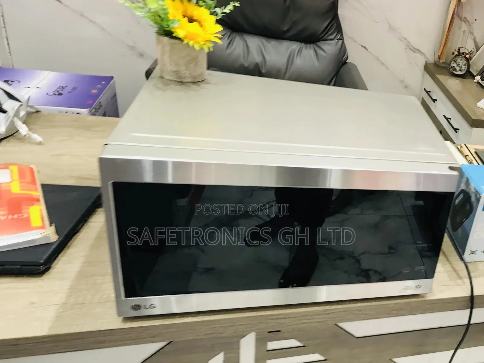 Lg Mh8265c1s Fast Microwave Smart 42L Oven