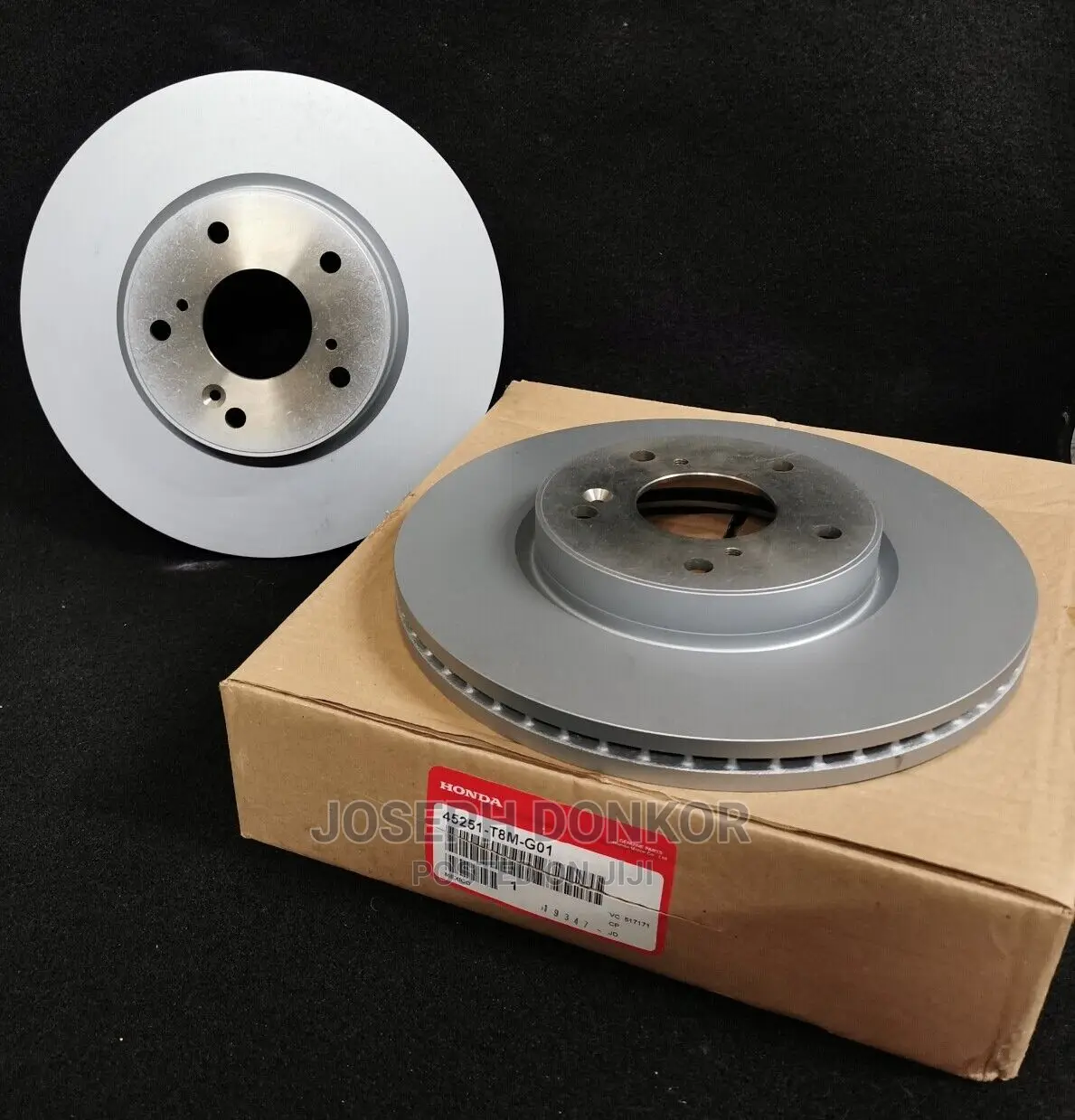 HRV 2016,2017,2018,2019,2020,2021 Front Brake Discs (Pair)