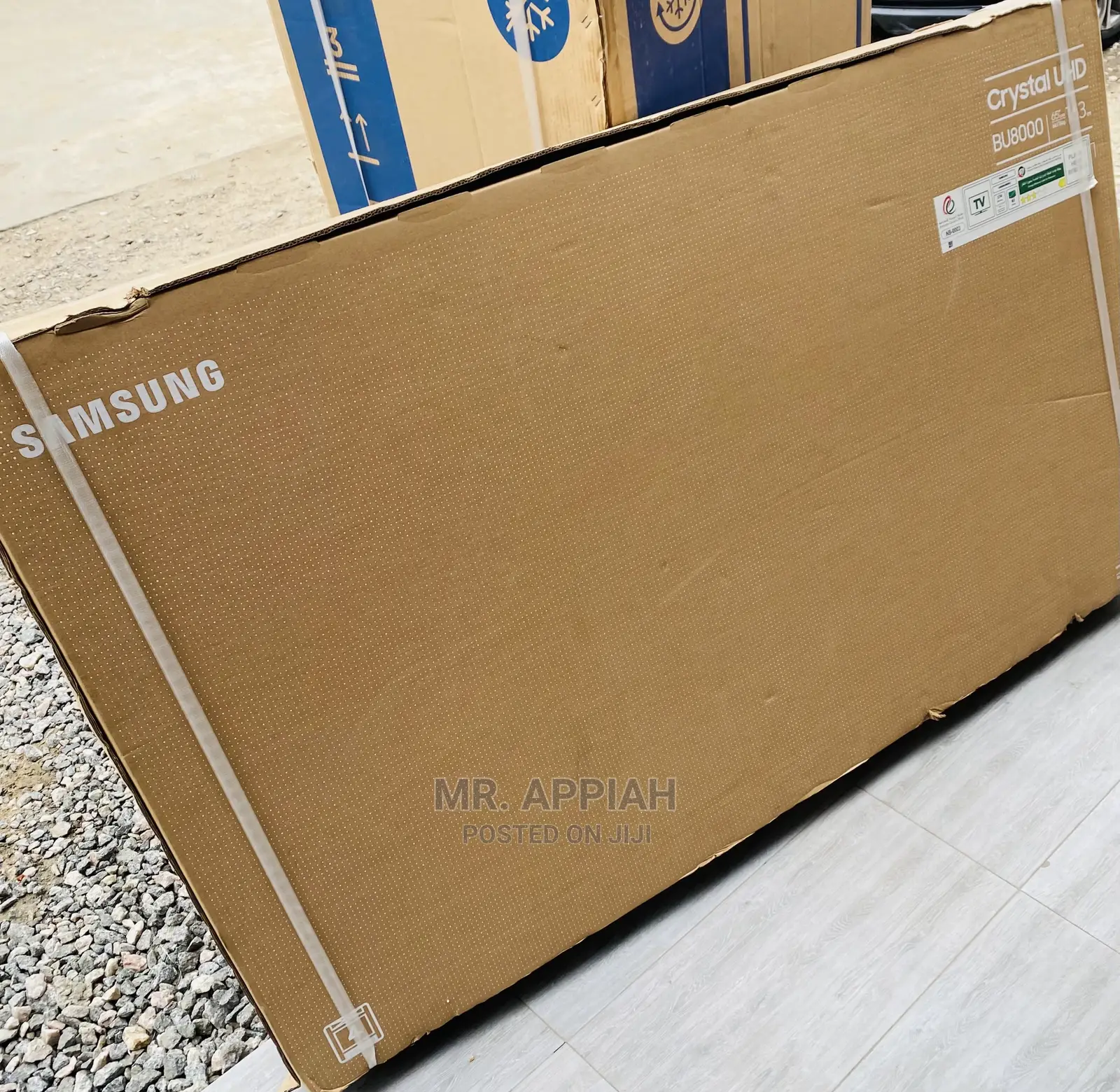 Classic Samsung 65” 65BU8000 Uhd Smart LED Tv(Black) 