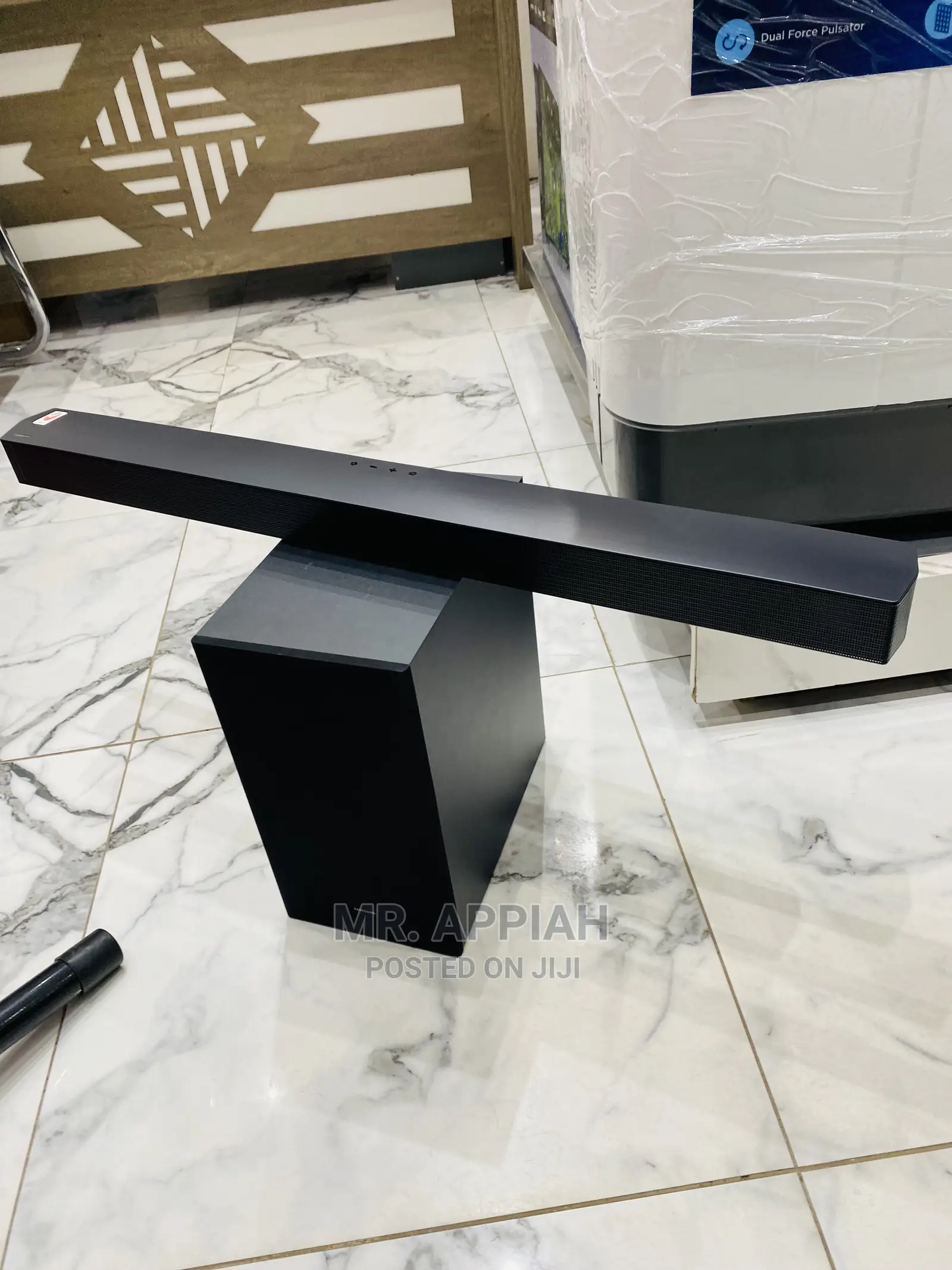 (Black)Call  or Text Us for 3.1ch Samsung B650 Sound Bar