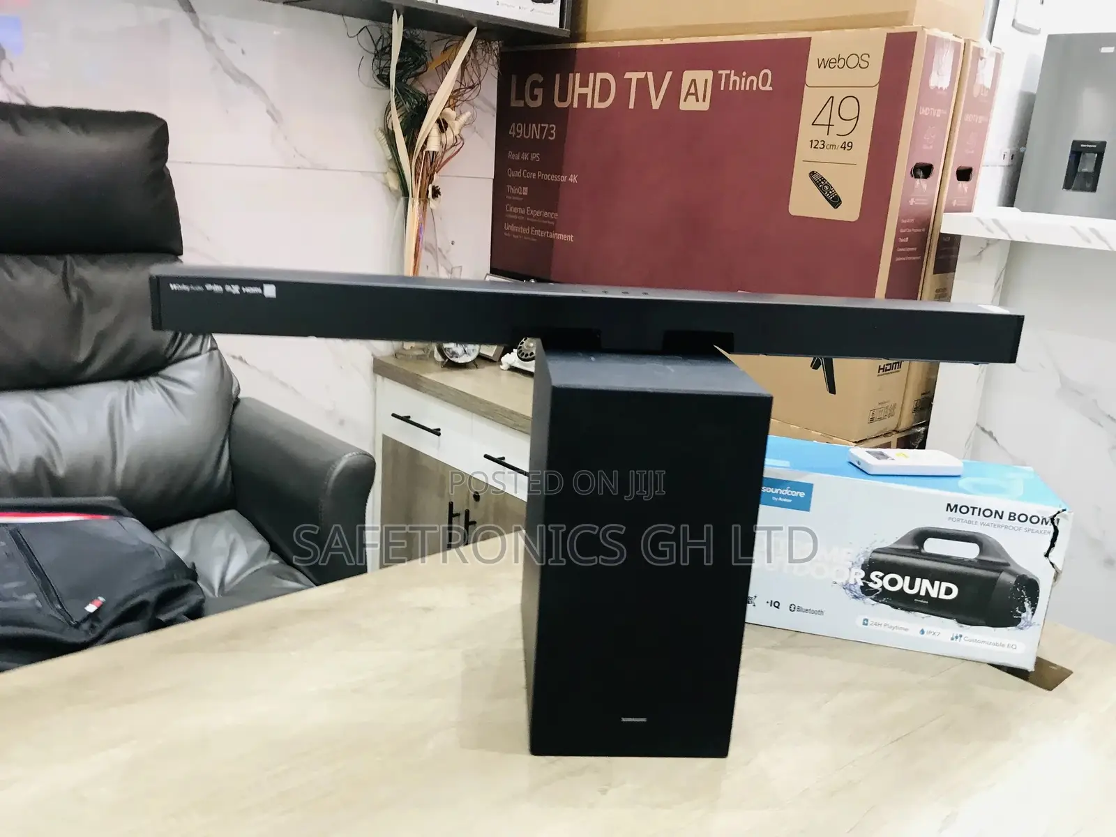 Bluetooth Elegant B550 Samsung Wireless Soundbar