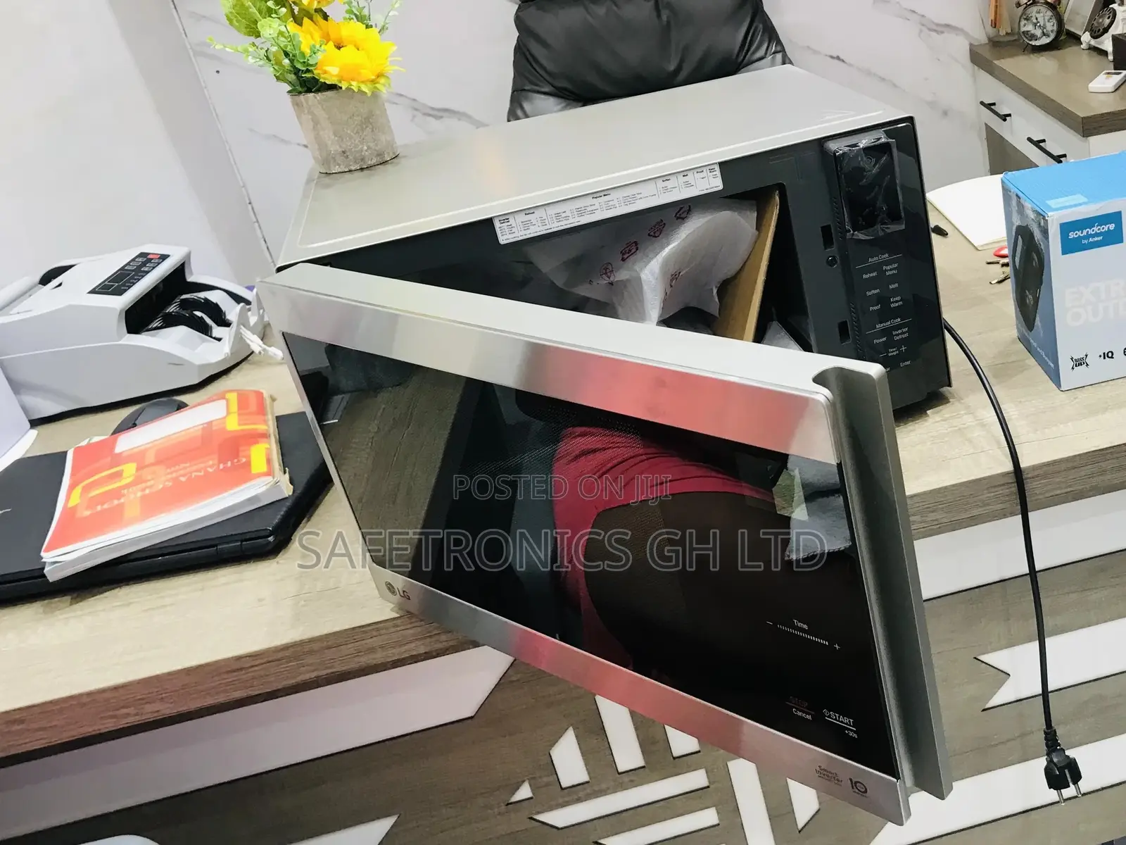Grab Lg Smart Invertor Mh8265c1s Microwave 42L Oven